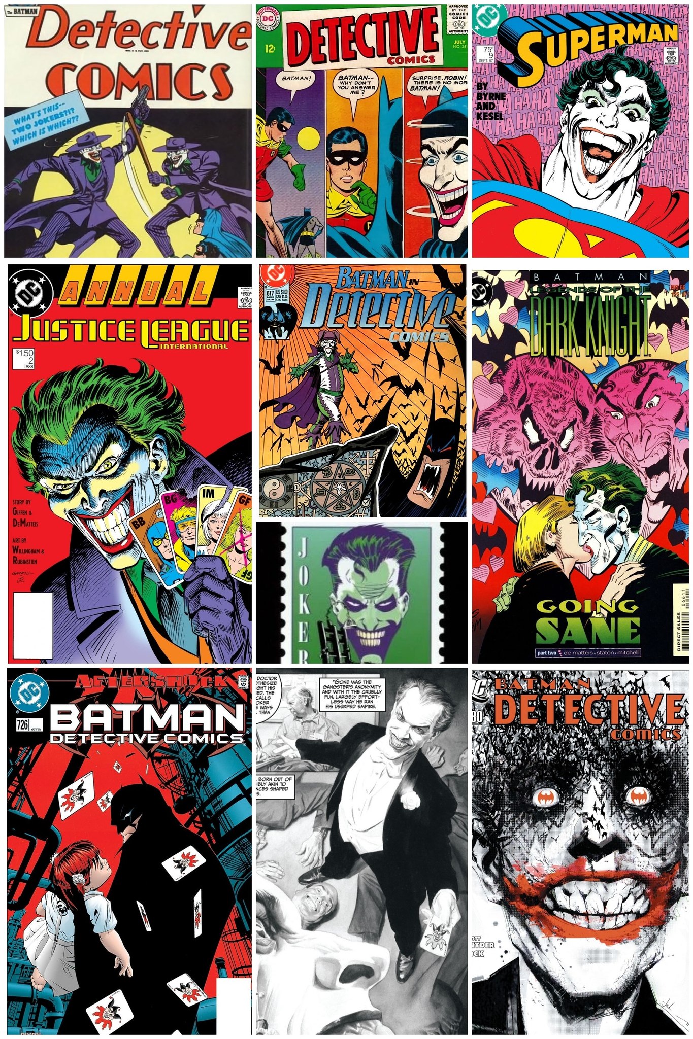 Jock's iconic cover art for #DetectiveComics 880, widely