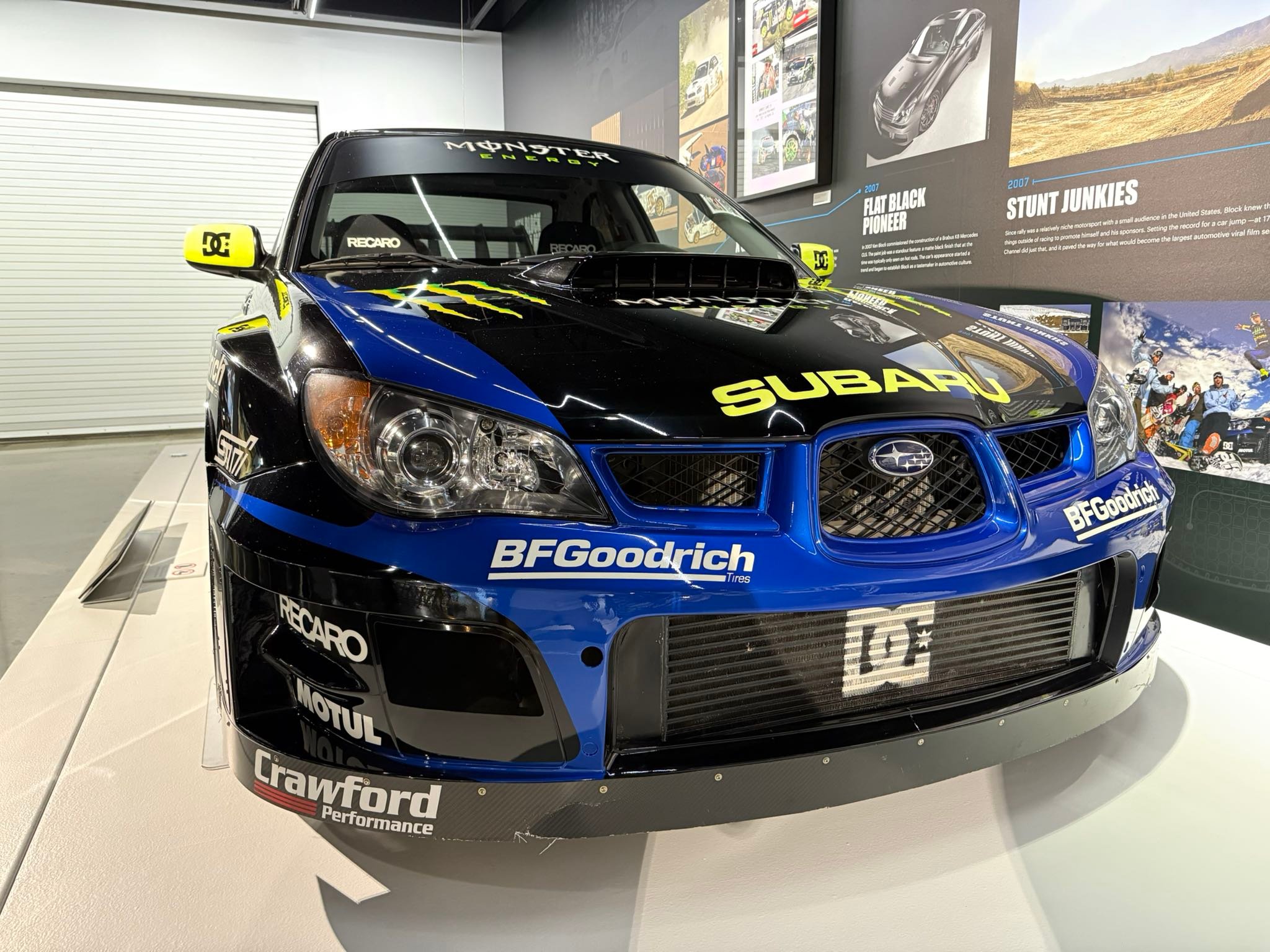 Subaru WRX and STi Owners Group | Ken blocks STi at the petersen museum ...
