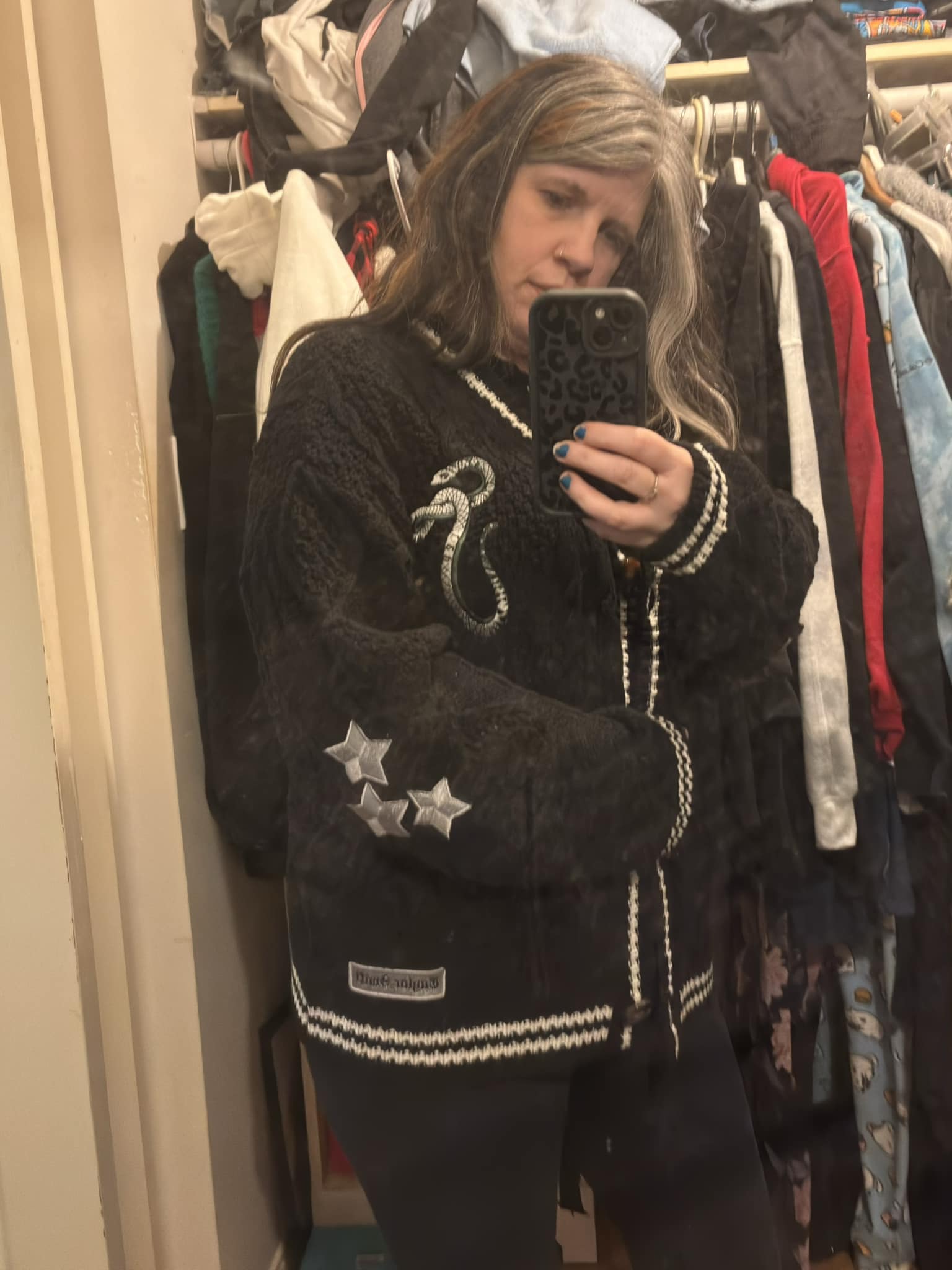 Taylor Swift's Vault | Beyond impressed with my Rep dupe cardigan from ...