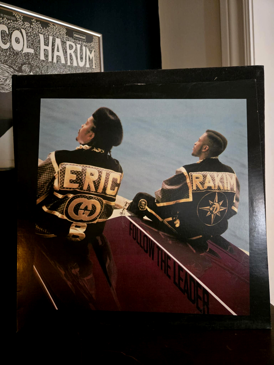 Rakim album found in NYC, a hip hop classic