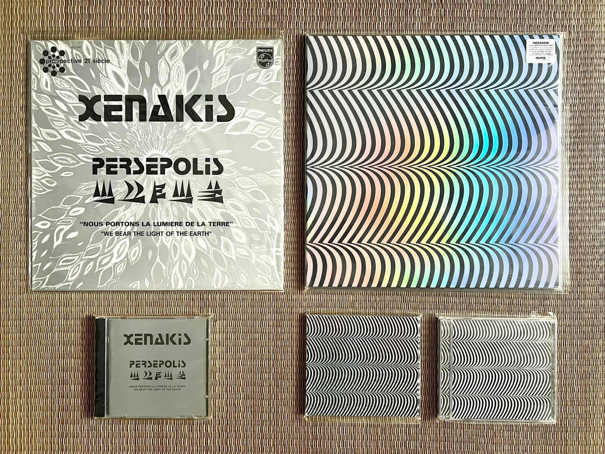 Persepolis” is the longest electro-acoustic composition by IANNIS 