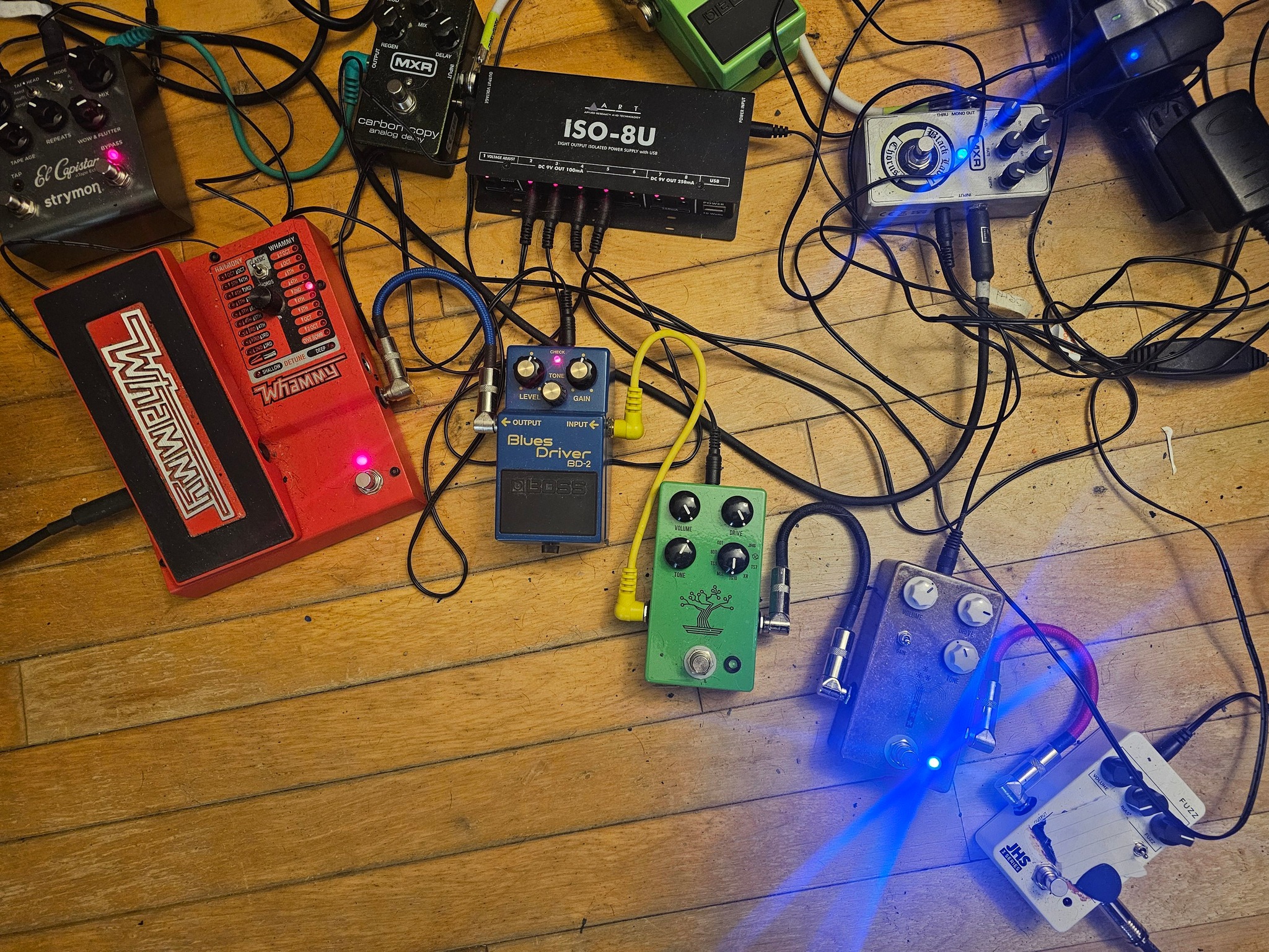 Morning Glory vs BYOC Bluesbreaker pedal comparison