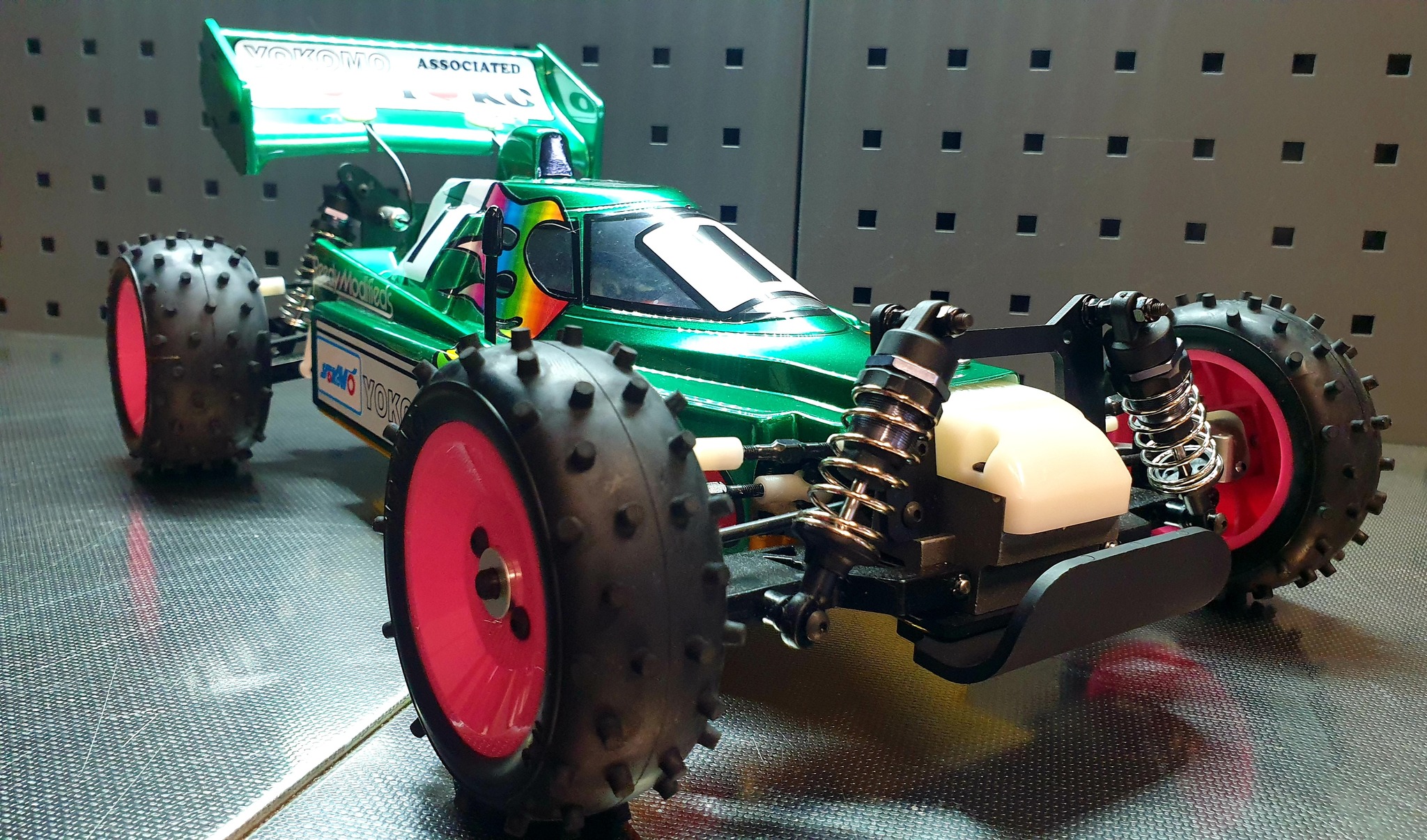 Perhaps the most famous car in Japan, the Cyclone Magnum is based