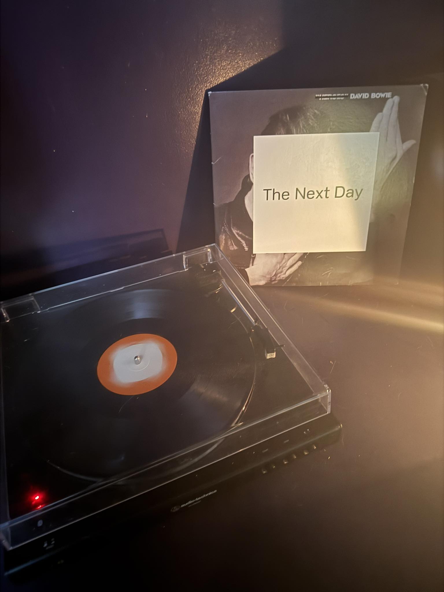 THE NEXT DAY IS FIVE “Five years, What a surprise” On January 8