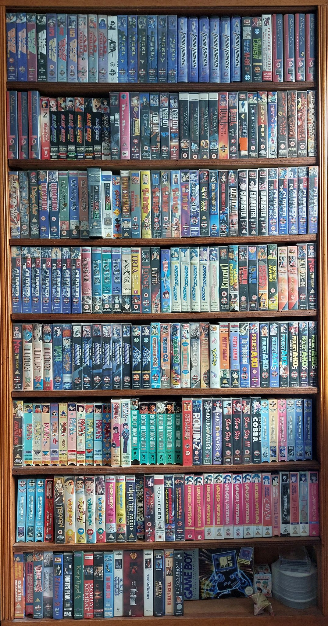 ウルトラクッキング　２本まとめて　wikiにも載ってないレアアイテム　ＶＨＳ I don't think I posted this one here yet, it's my old anime VHS
