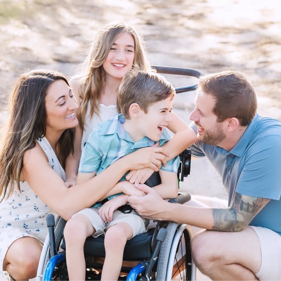 Anyone else have the same bedtime routine? #parentlife #disability # ...