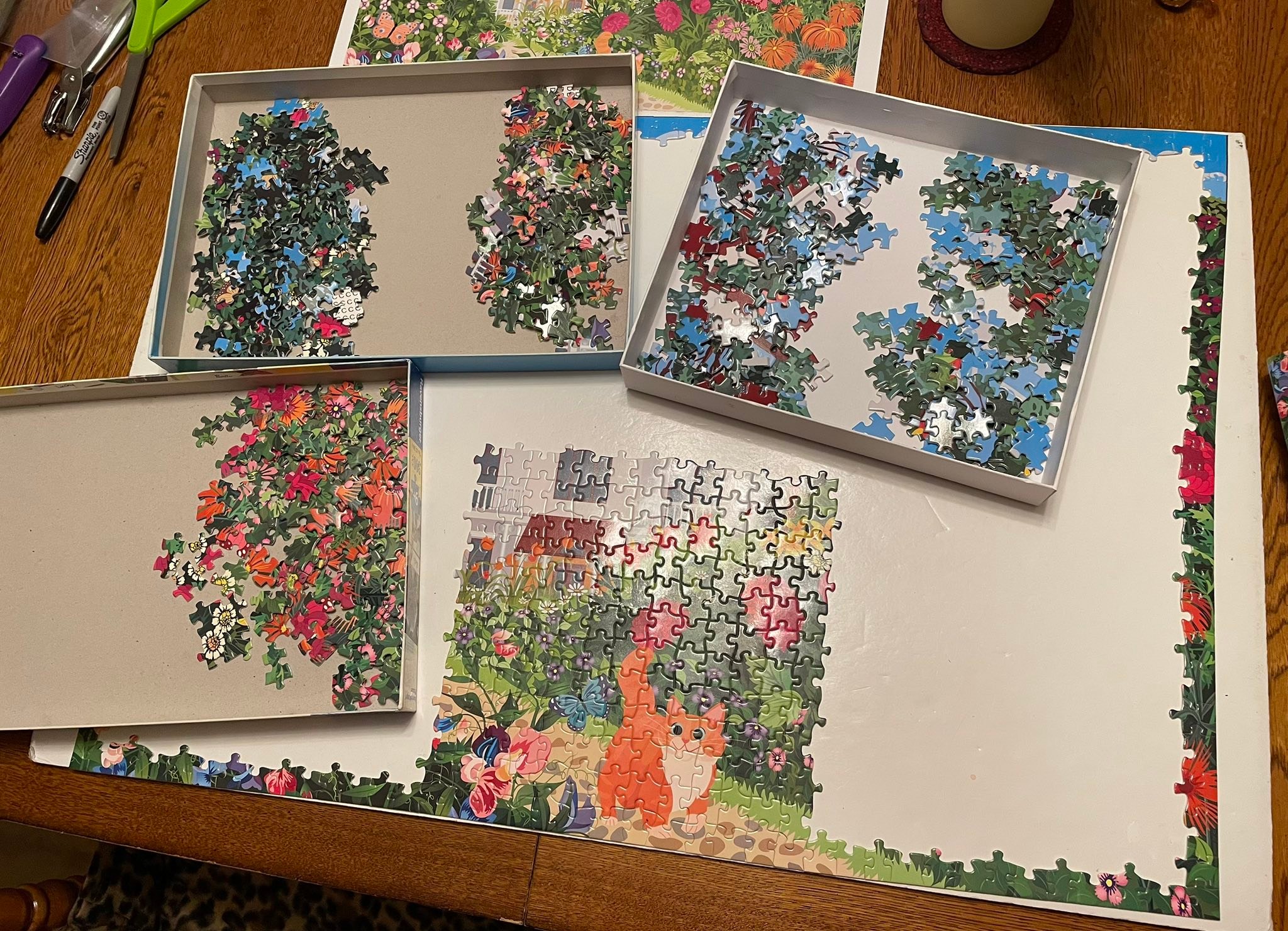 Temu puzzle review: unexpected brand, easy assembly