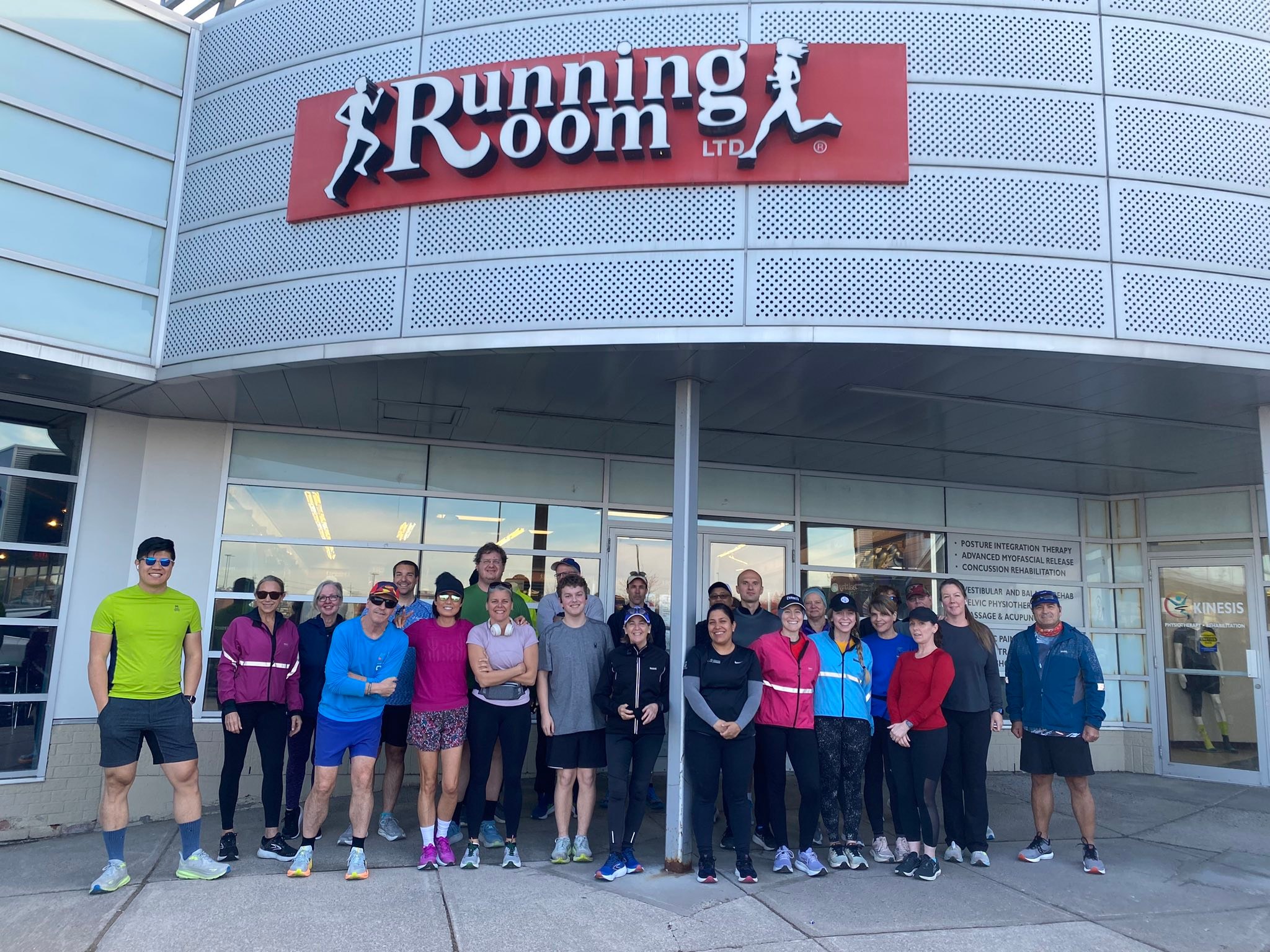 Whitby Running Room | The beautiful weather brings all the runners to ...