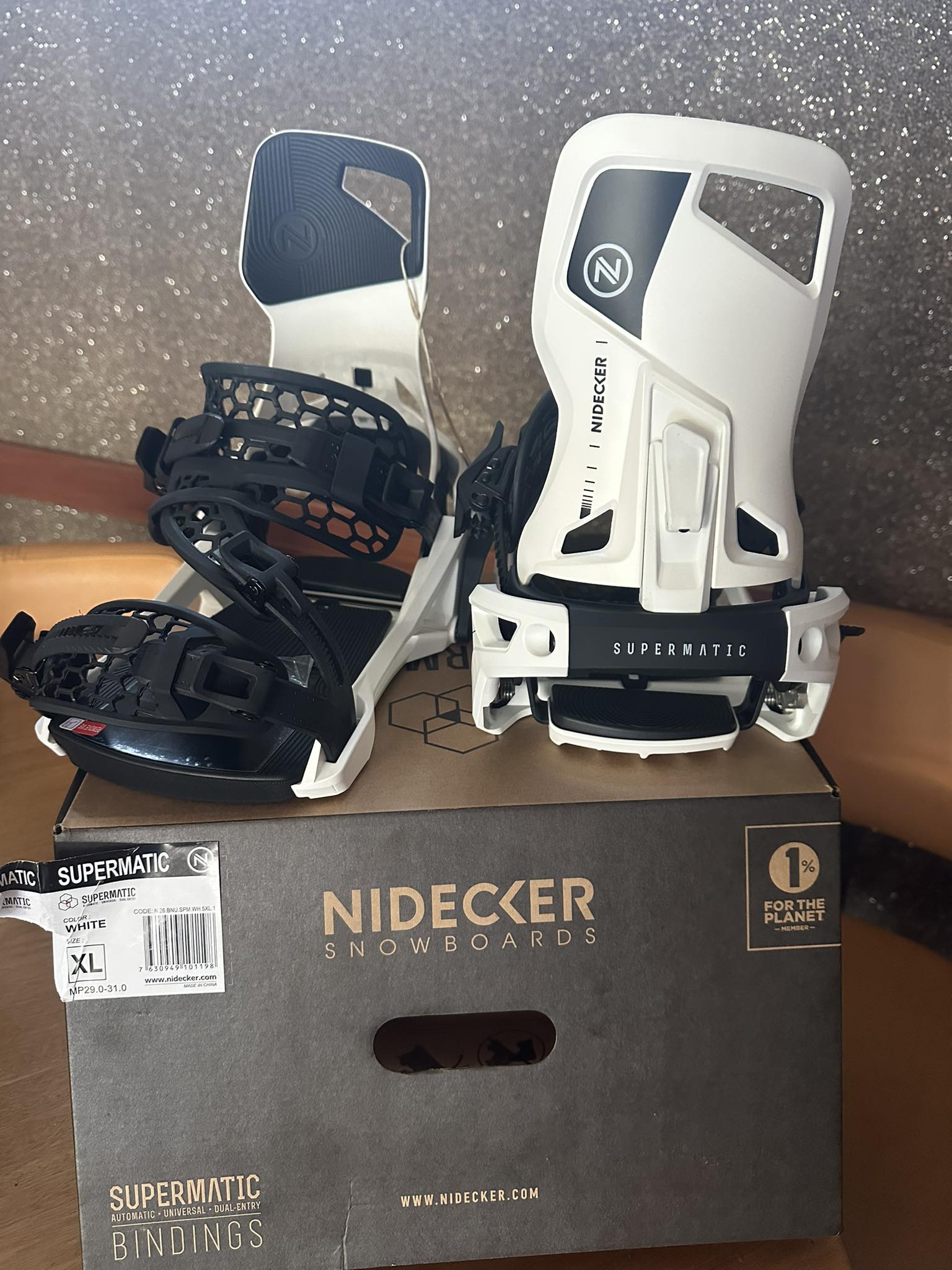 2026 supermatic OG,bought a bargain from Nidecker
