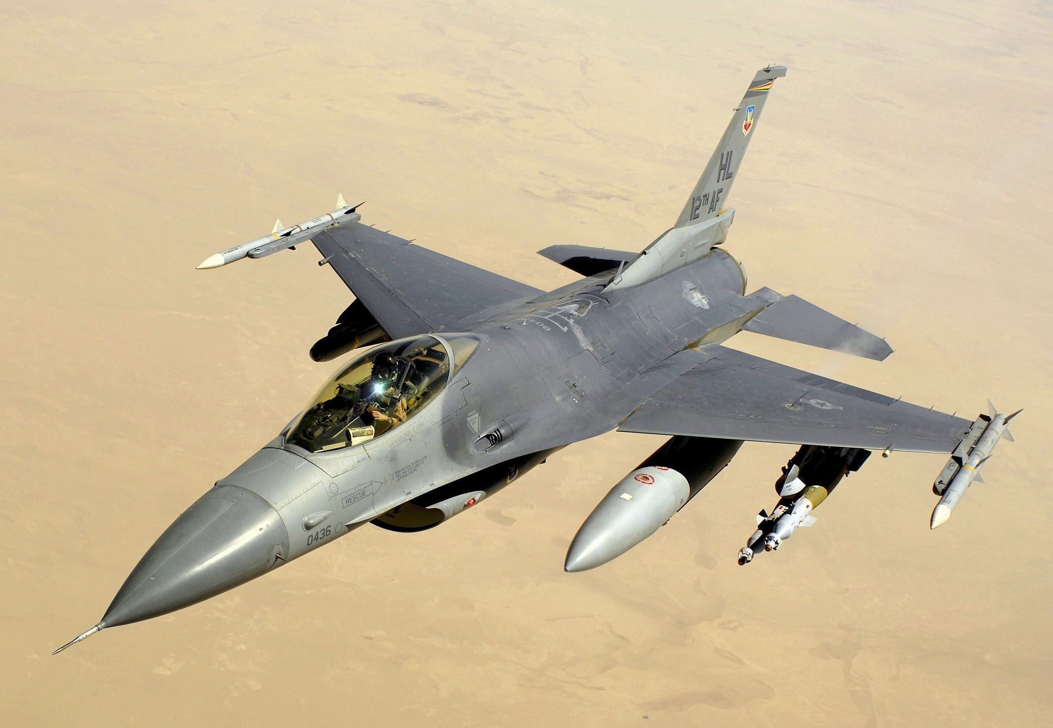 This week in history in 1974: The General Dynamics F-16 Fighting