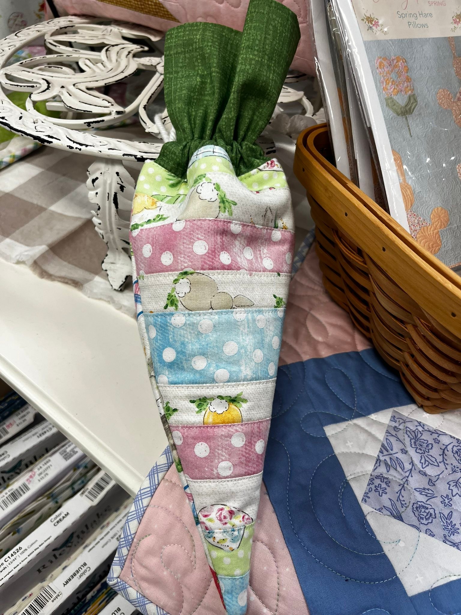 Treat ürself quilting boston mini bag✨ From fabric to finished in 