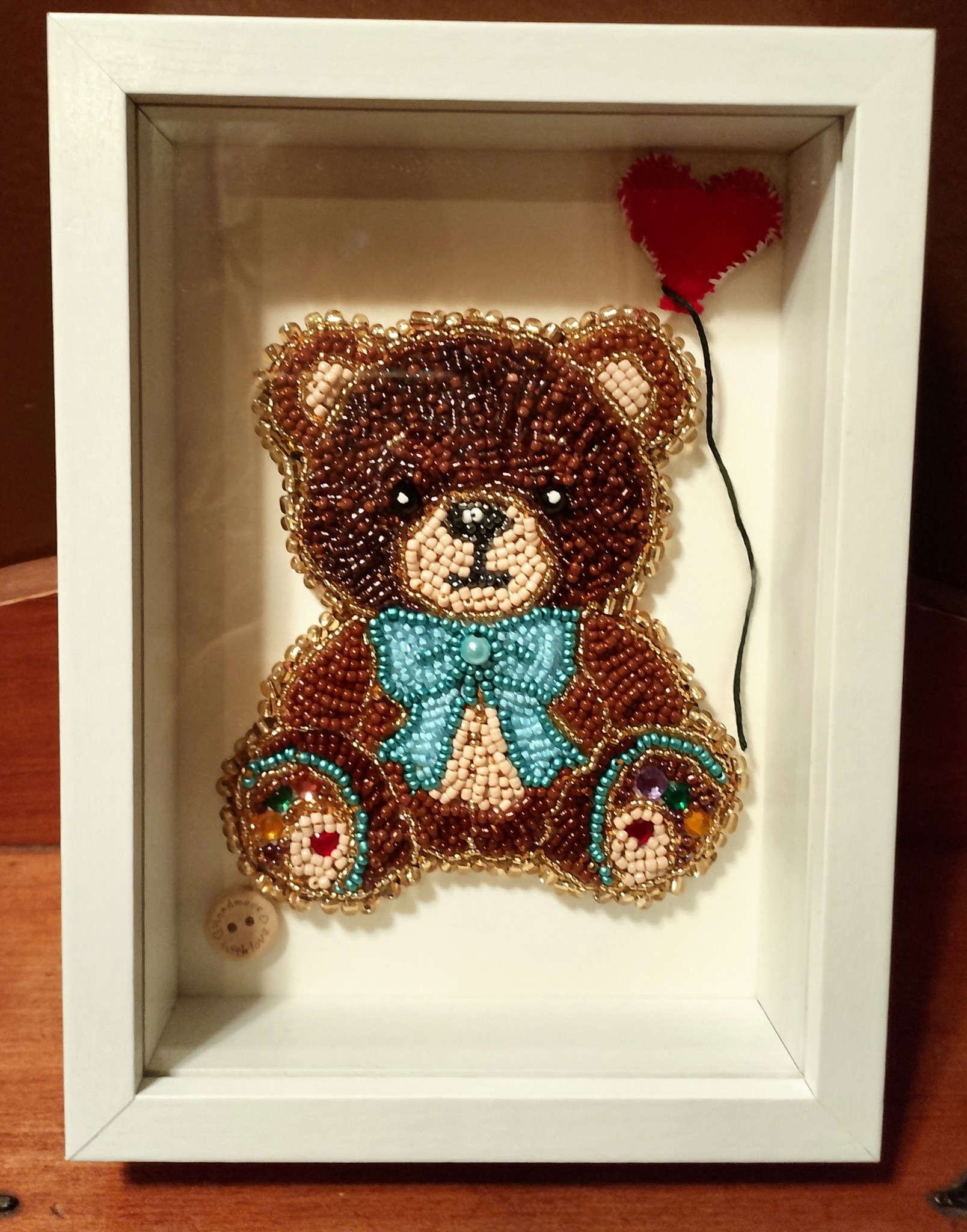 🧸Teddy Bear Beads: Miyuki Delica 11/0 Star Size: 25 rows Star
