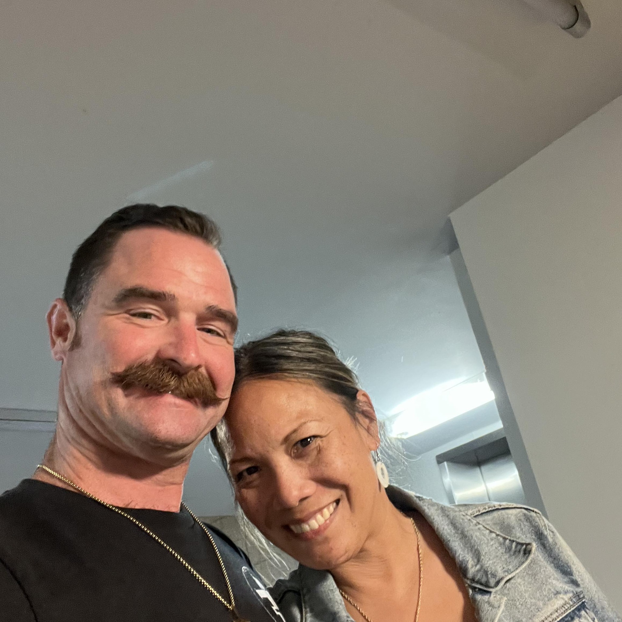 Derrick shares a powerful testimony in episode 54. Out now. Link is in ...