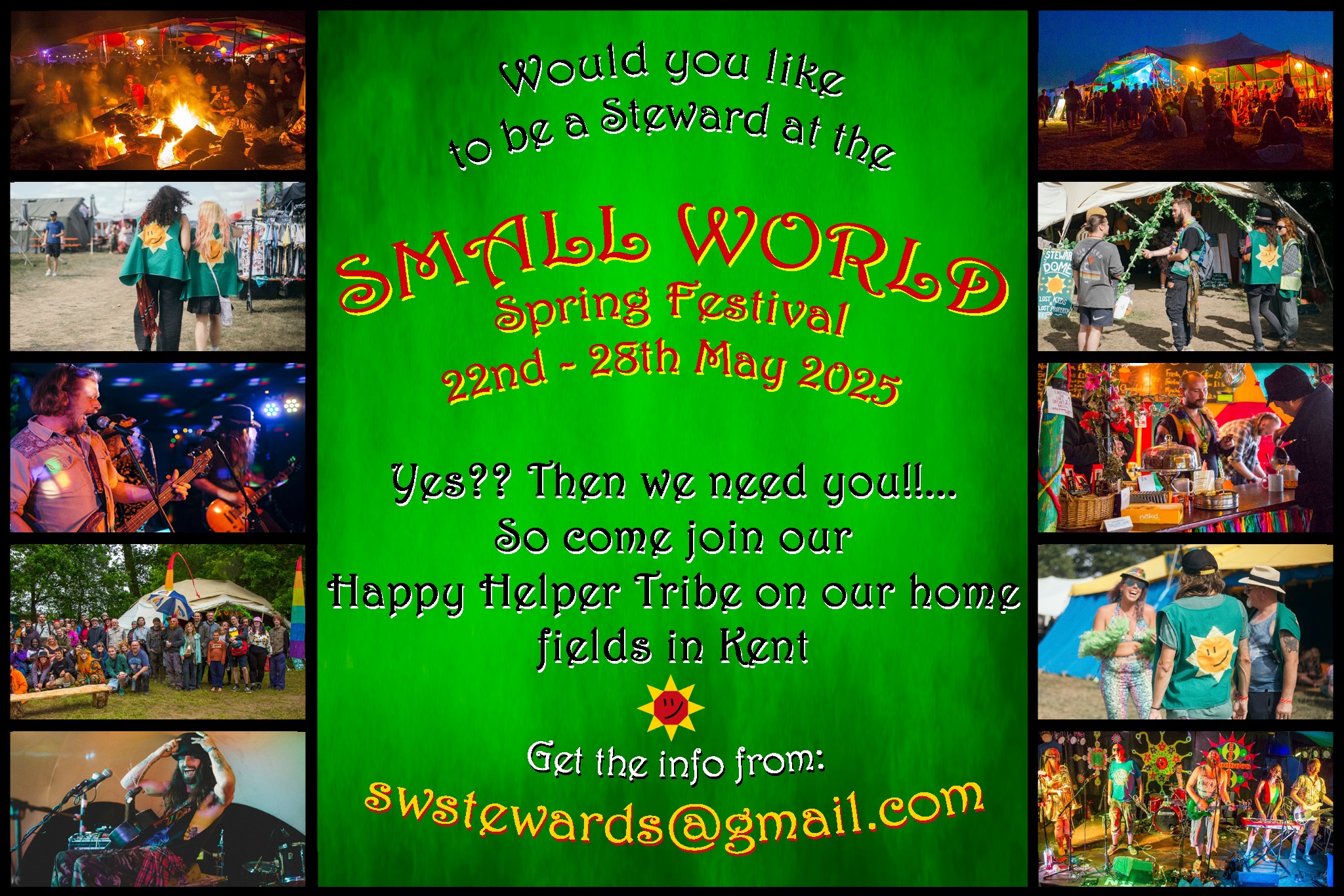 Small World Summer Festival - Aug 21-25 | Facebook