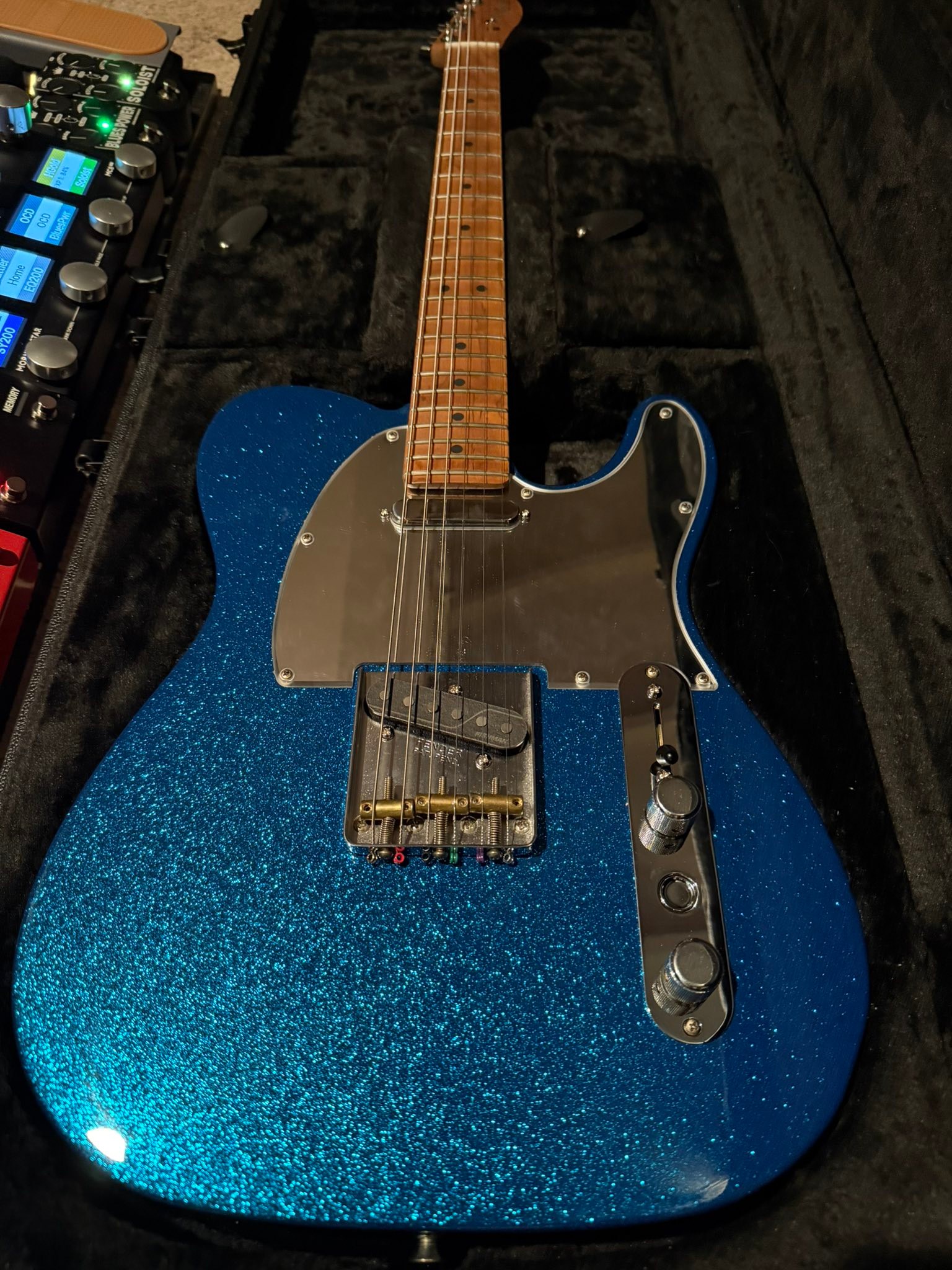 Fender J Mascis Telecaster with Fishman Fluence Greg Koch pickups