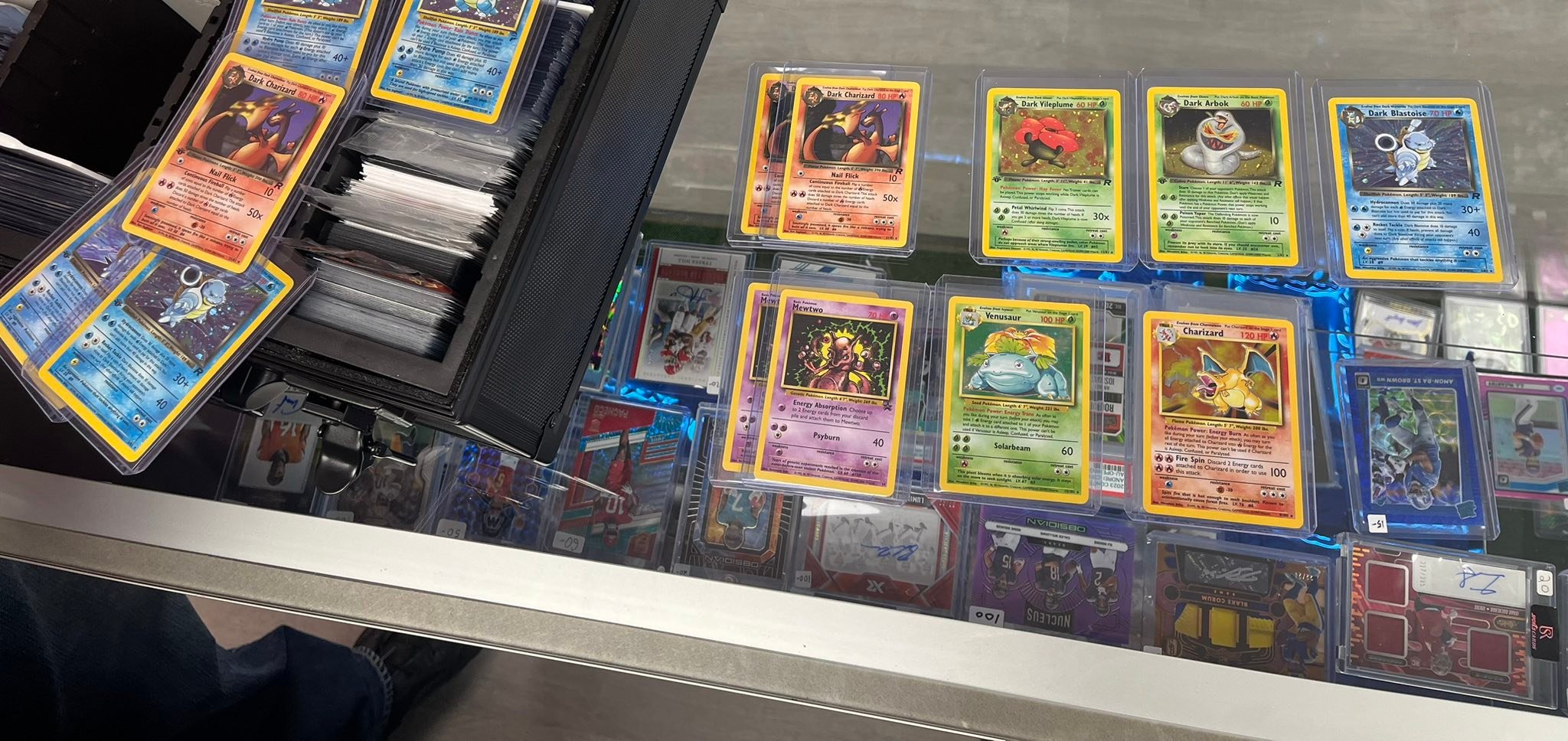 first edition pokemon card list PSA 7 NM Every Meowth Card | The