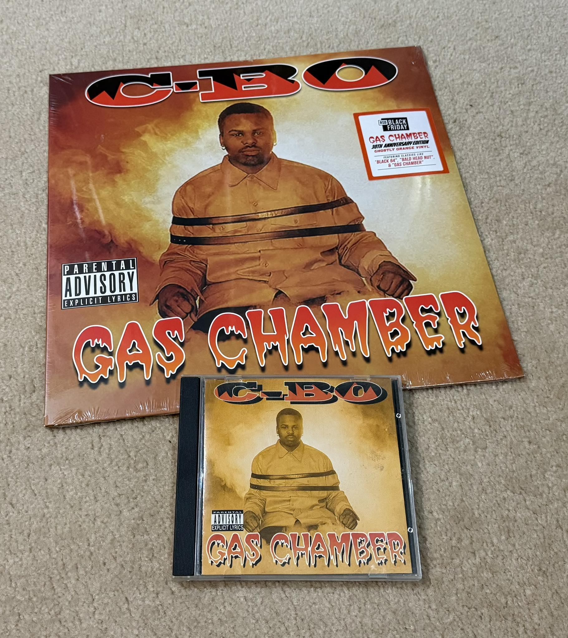 32 years ago, C-Bo released his debut studio album Gas Chamber.