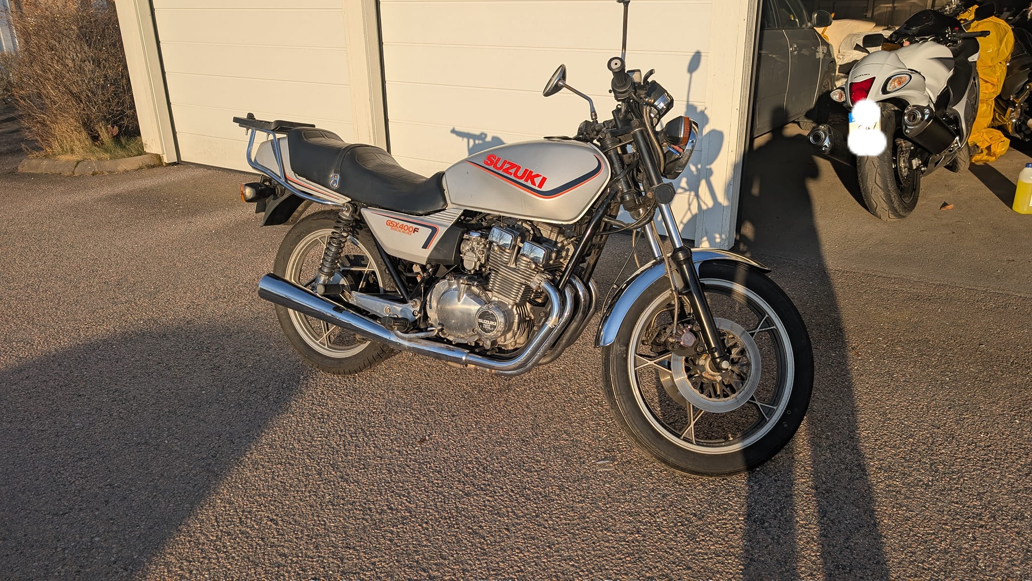 1982 Suzuki GSX400F purchase with 27000 km