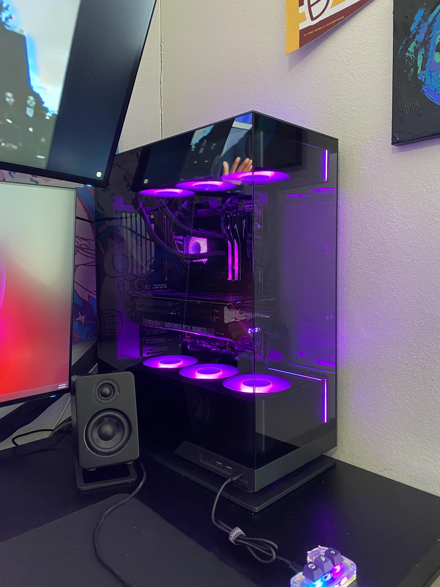 New gaming pc build with i9-9900k and RTX 3090