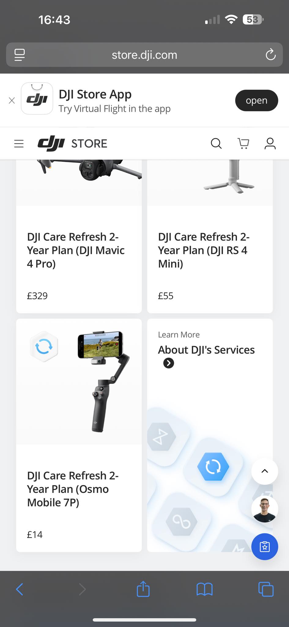 Assurance DJI Care pour DJI Neo (2 ans