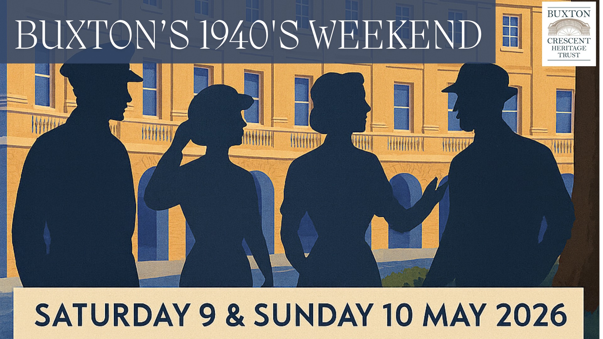 Buxton 1940s Weekend 2026