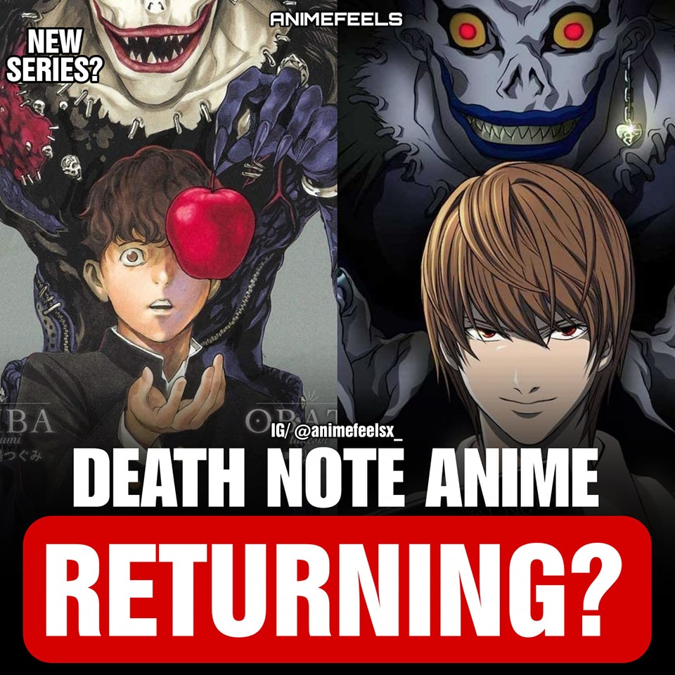 Anime Feels - BREAKING: Death Note Anime Returns?... | Facebook