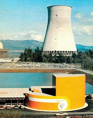 PORTLAND MEMORIES | Trojan Nuclear Power Plant, 1973. | Facebook