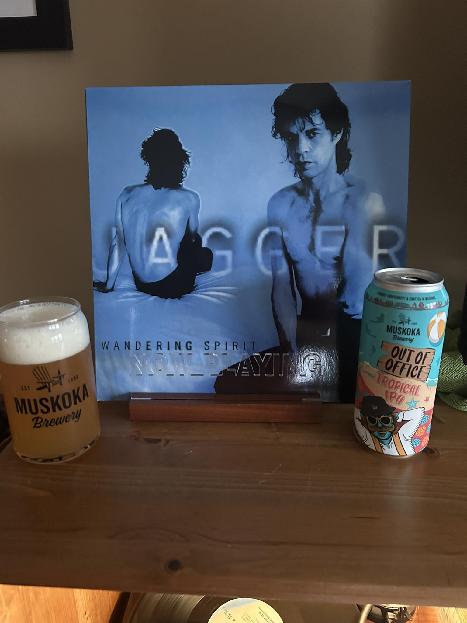 Mick Jagger: Wandering Spirit on CD. Germany, 1993