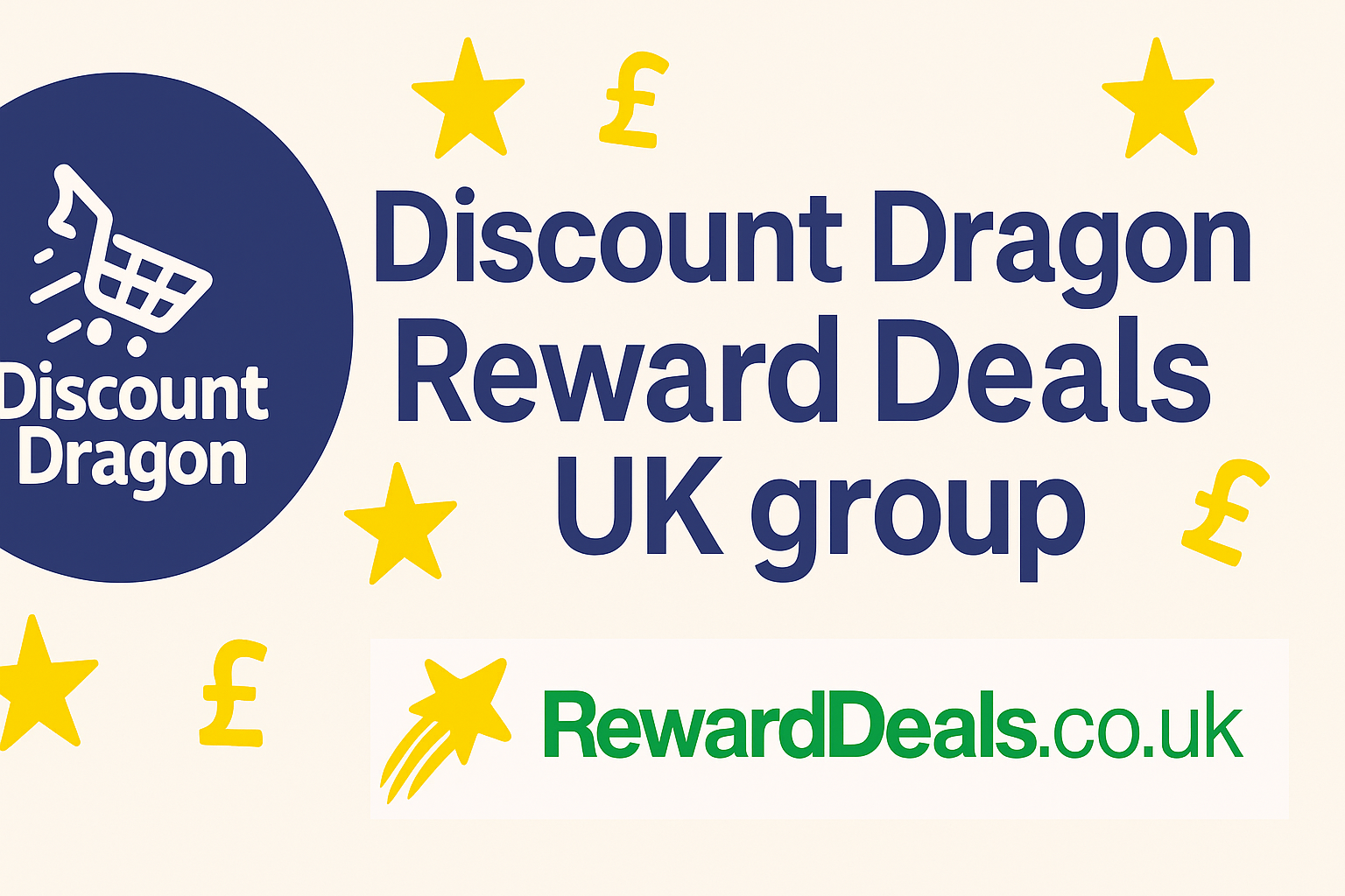 Discount Dragon Reward Deals UK Group | Facebook