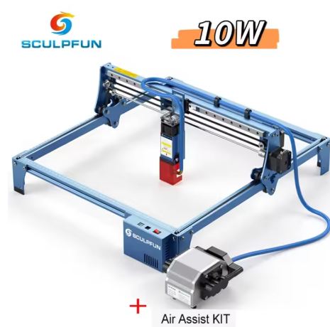 CNC ROUTER BOLIVIA | cortadora laser sculpfun S10 + kit asistencia de ...