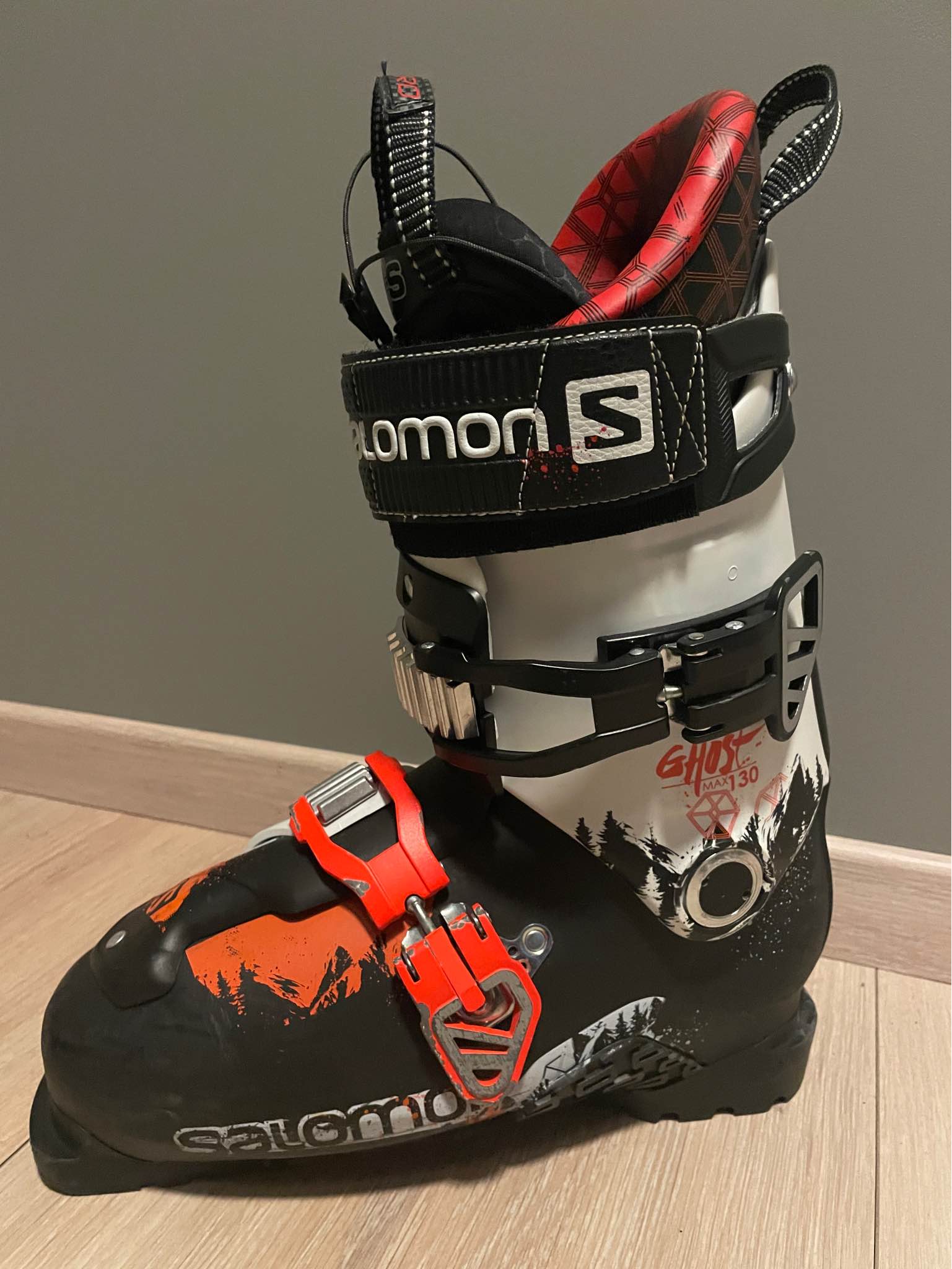 スキーブーツ サロモン salomon ghost max 130 ゴースト スキーブーツ サロモン salomon ghost max 130 ゴースト Salomon S/Max
