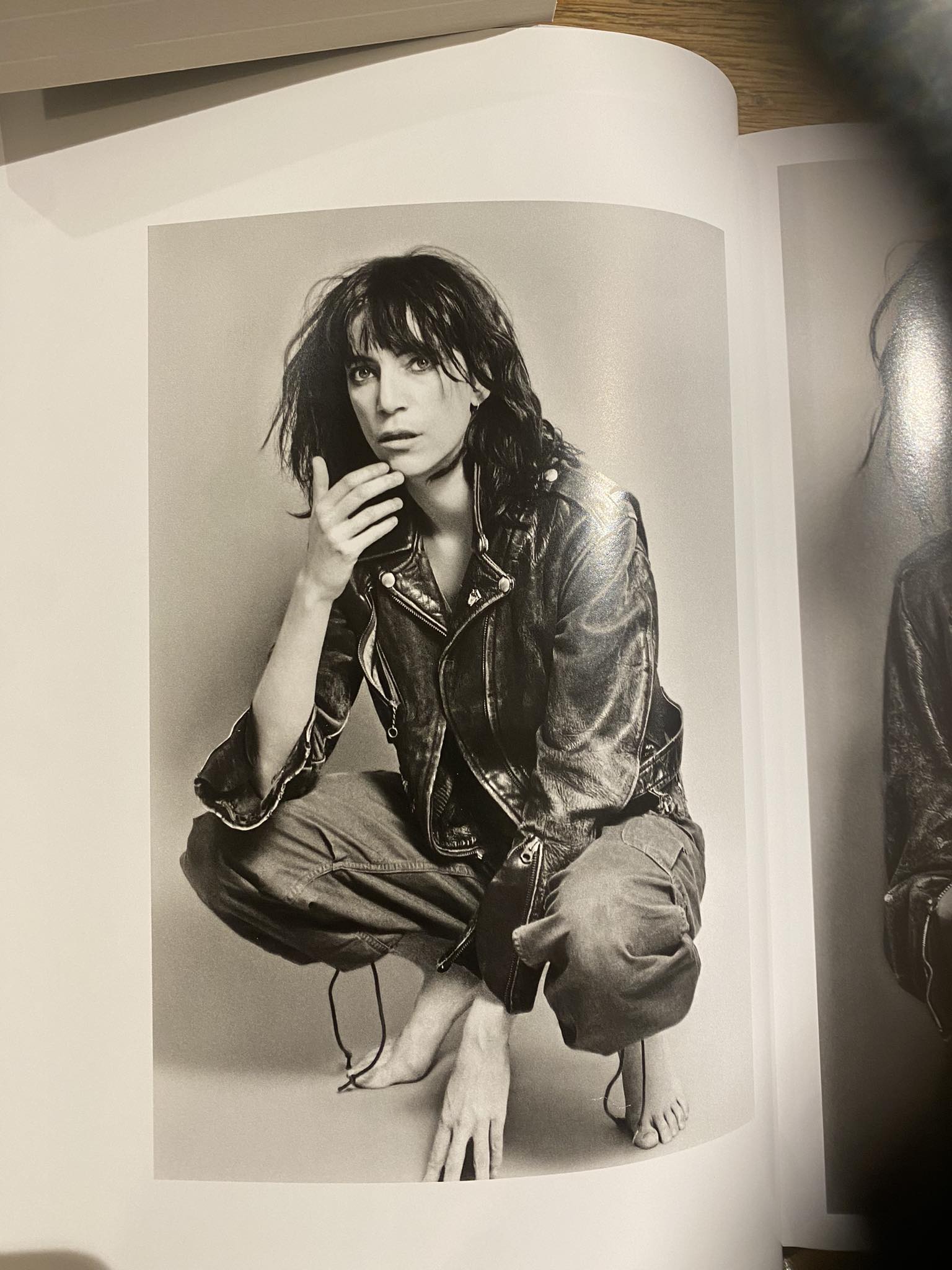 Patti Smith's photobook 'Before Easter After' by Lynn Goldsmith
