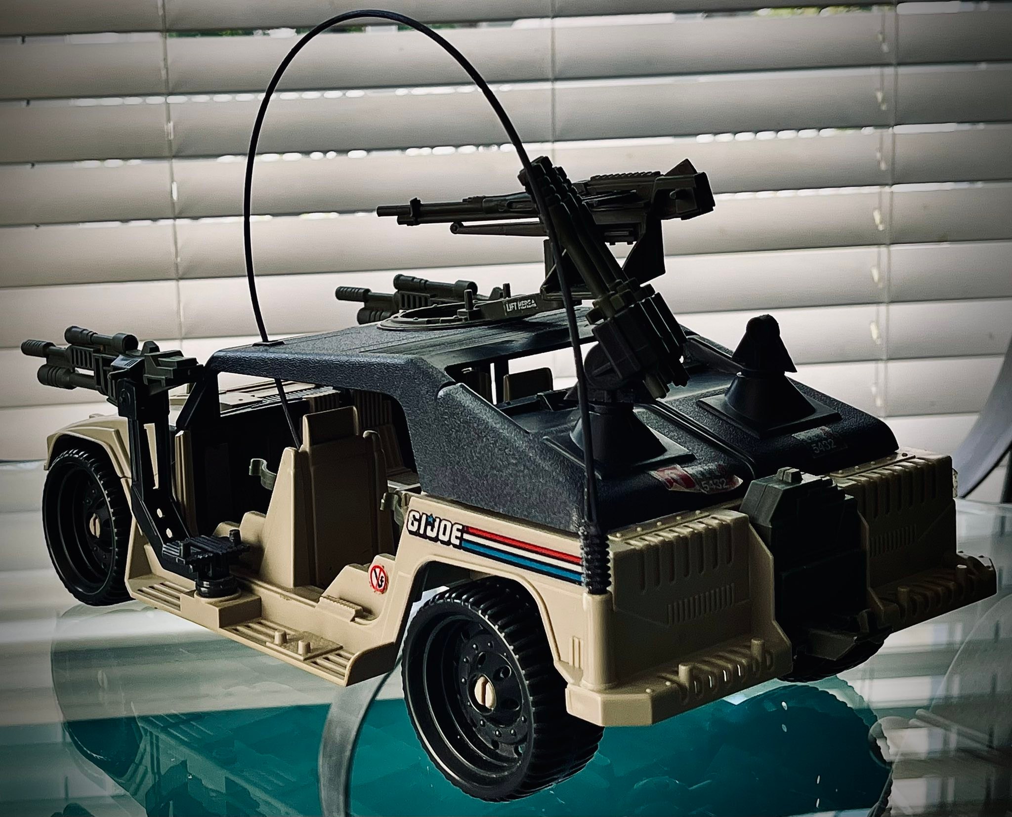 1990 G.I. Joe Hammer Box Back This was well after my time but it