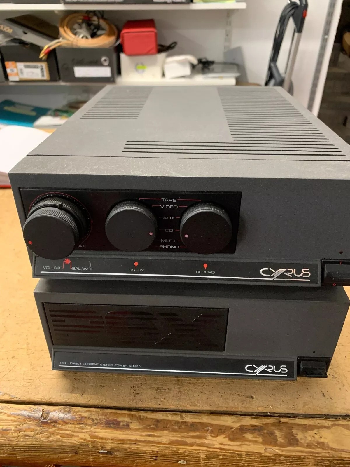 Mission Cyrus 2 amp and PSX external power supply review