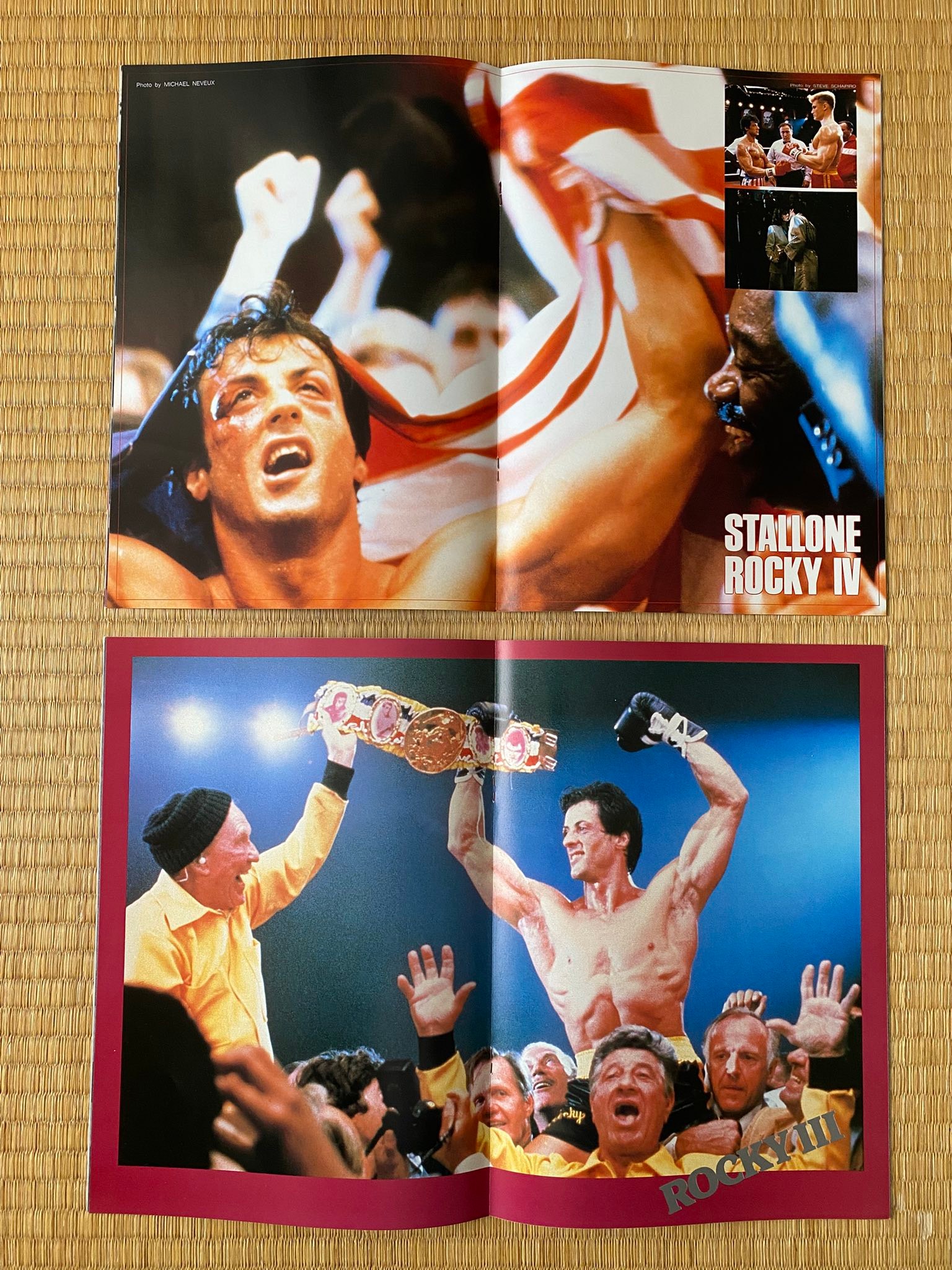 Rambo: First Blood (1982) Rambo: First Blood Part II (1985) Rambo 