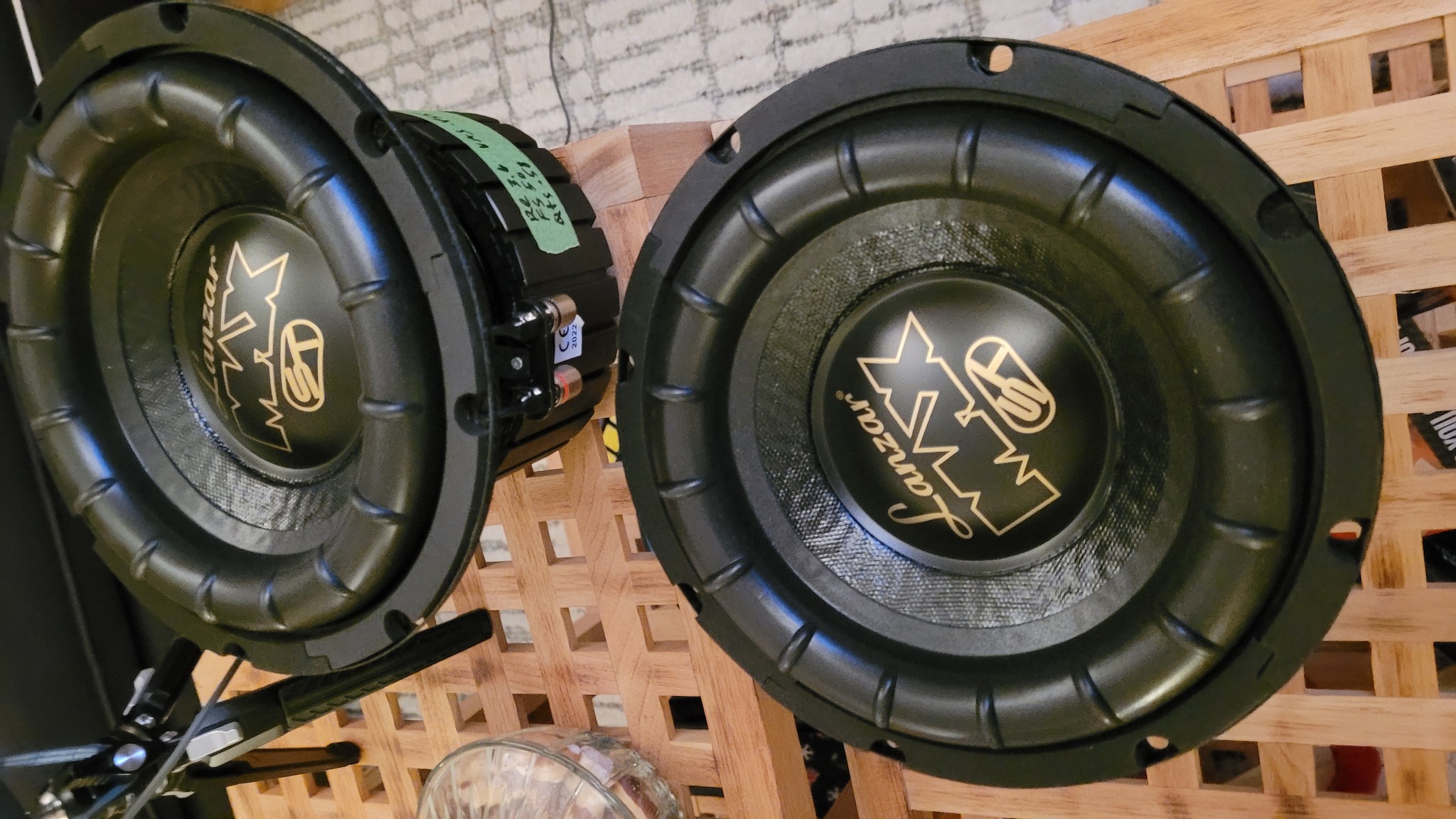 Lanzar Max 8 speaker specs and measurements comparison