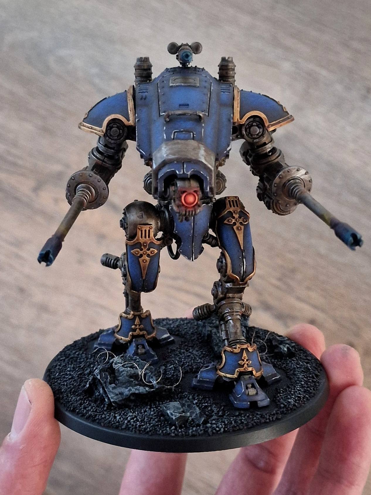 New magnetised armigers for 40k Imperial Knights army