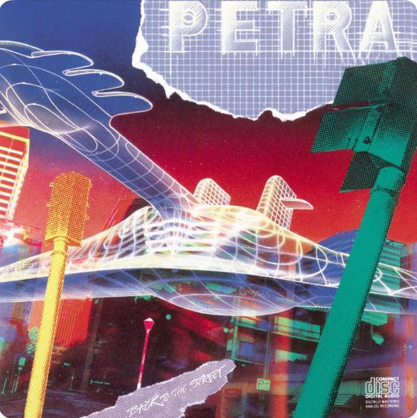 Petra's Back to the Street album with John Schlitt