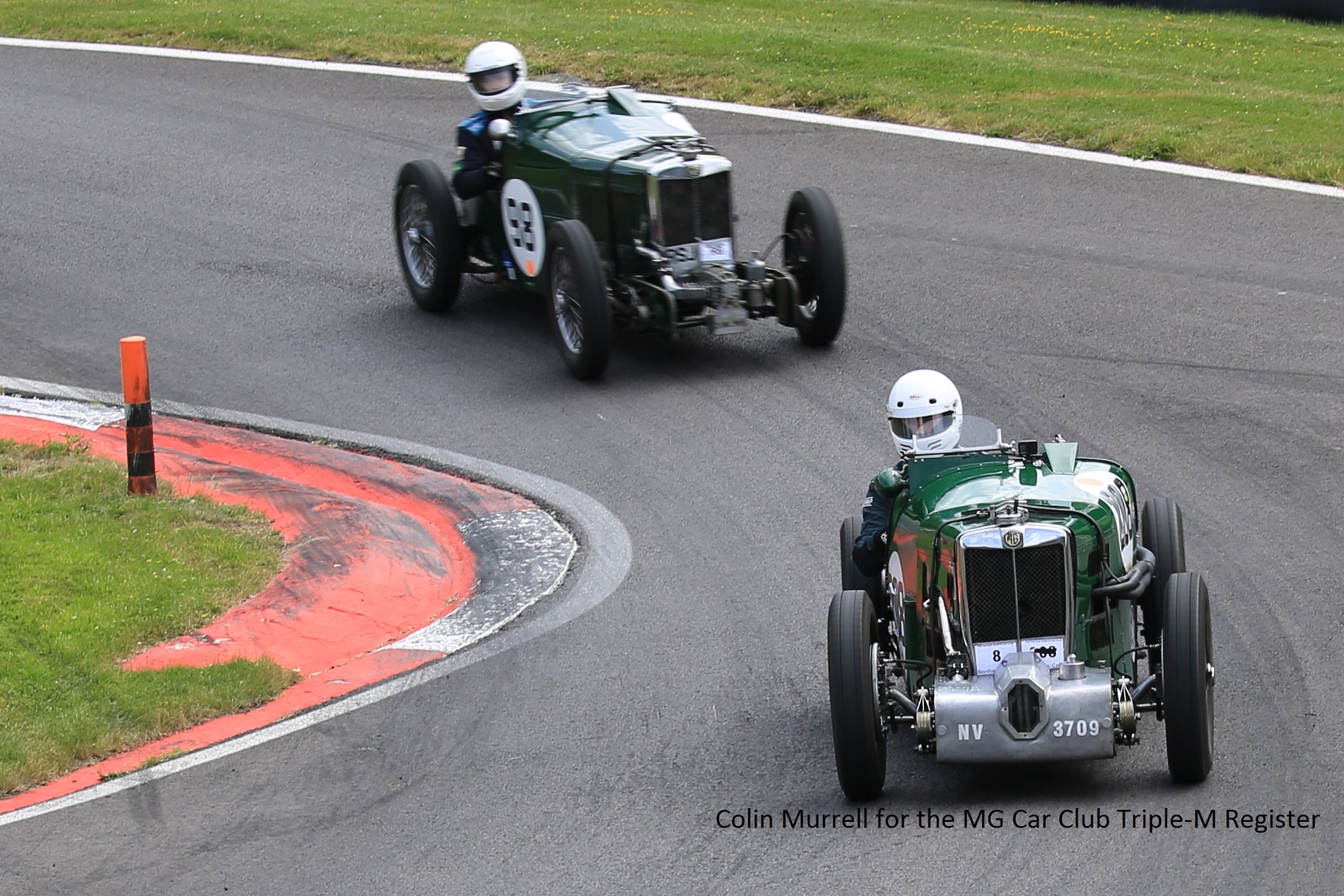 The MGCC Triple-M Register