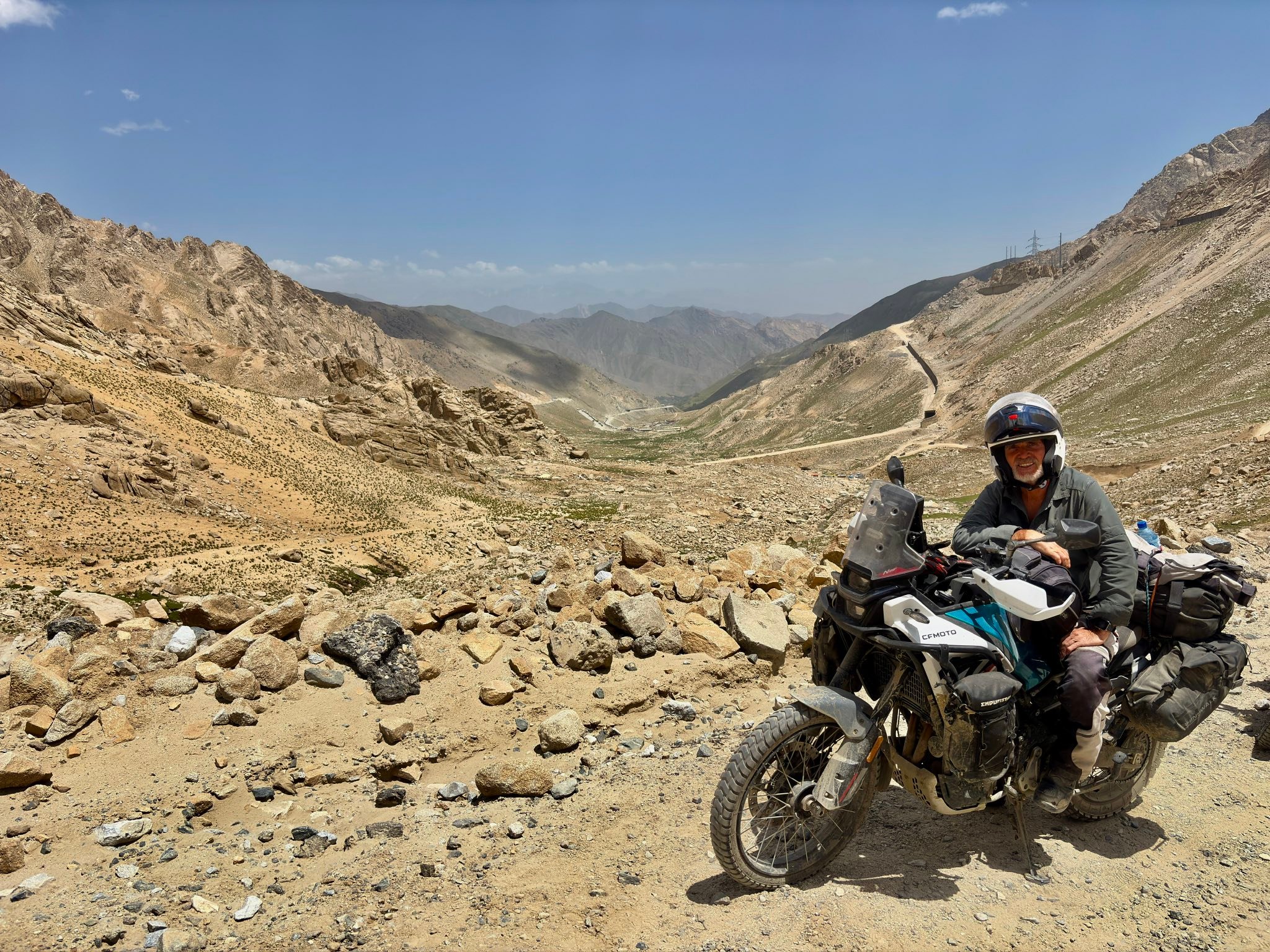 afghanistan motorcycle helmet Cover Motorcycling through Afghanistan to Malaysia
