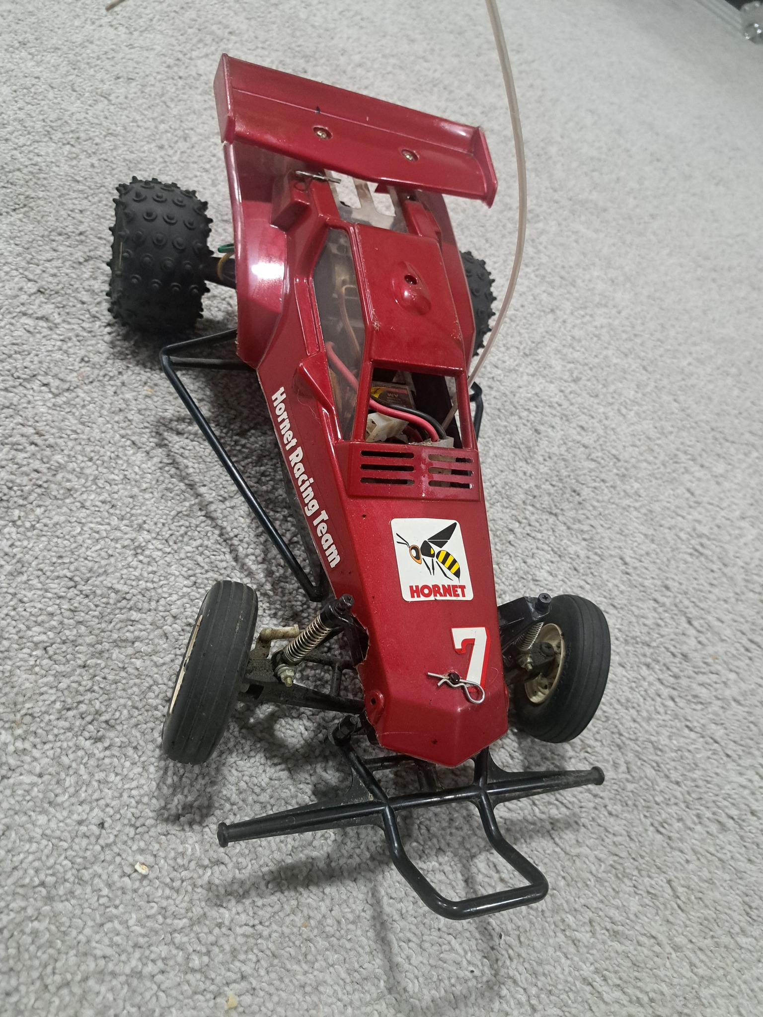 Personal experience with Tamiya hornet rc car