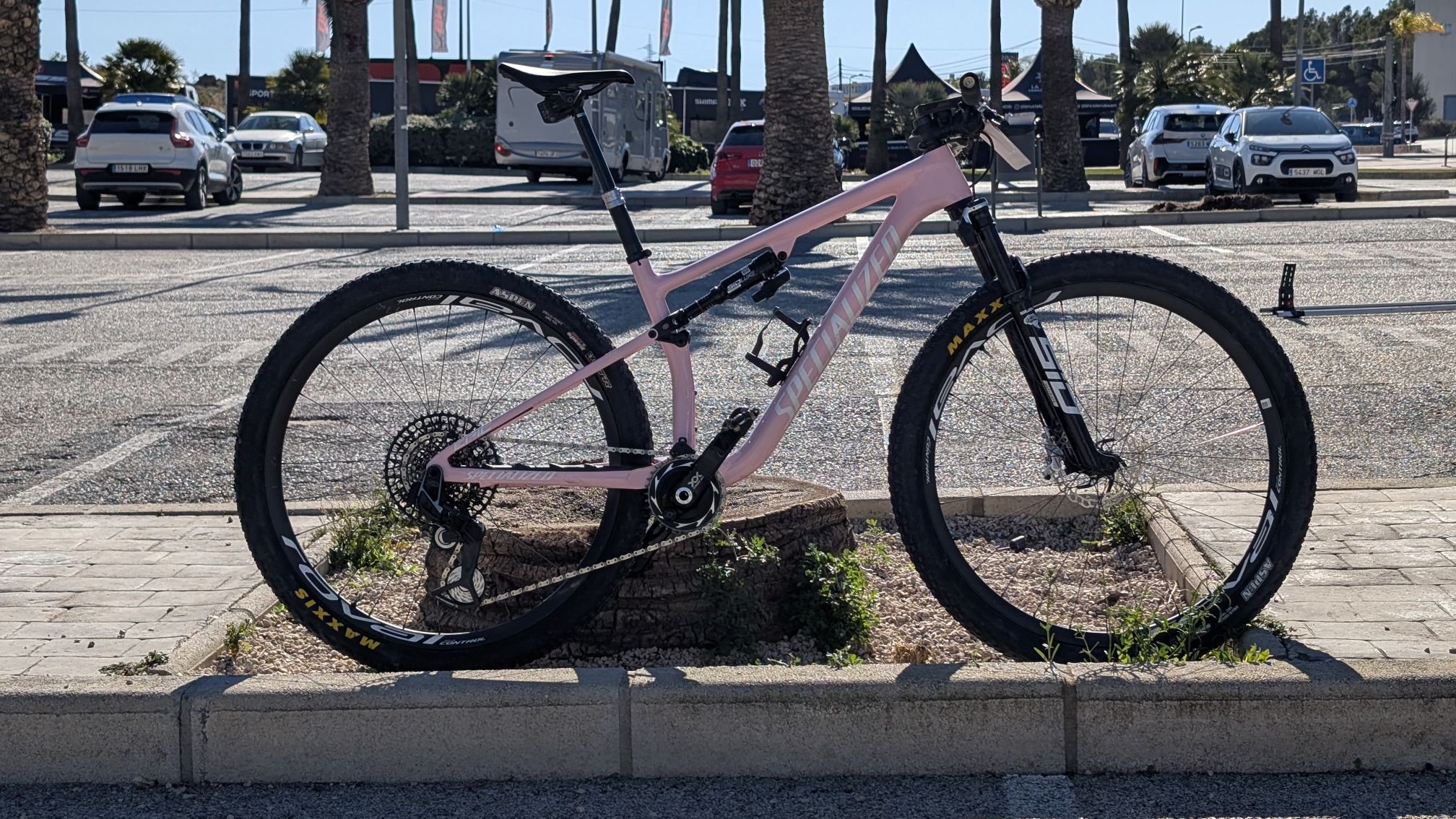 Amortisseur Arrière RockShox Specialized Epic Brain 2021 - 265x52.5 - Occasion Révisé