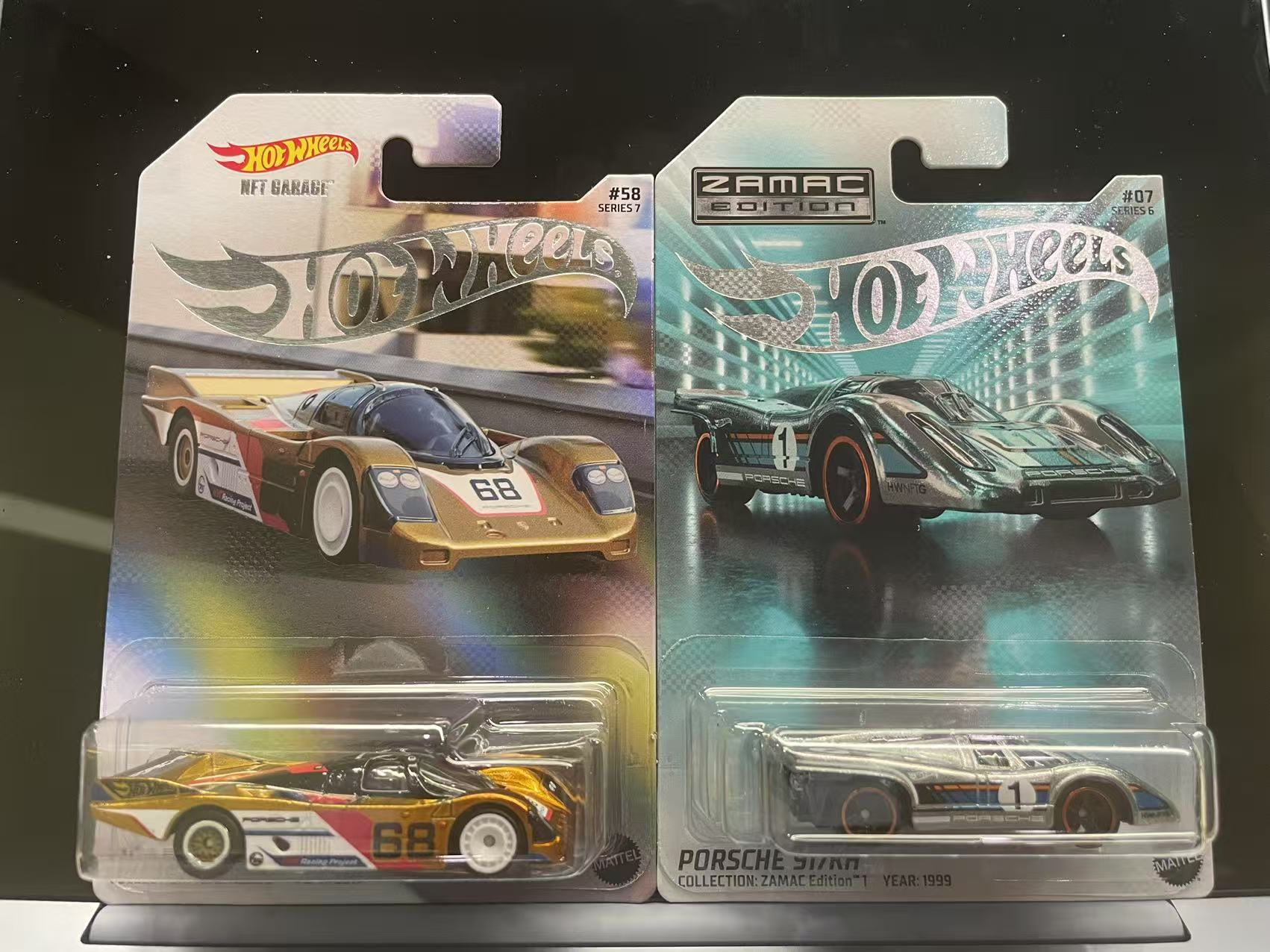 NFT Porsche 962 series 7 reference card