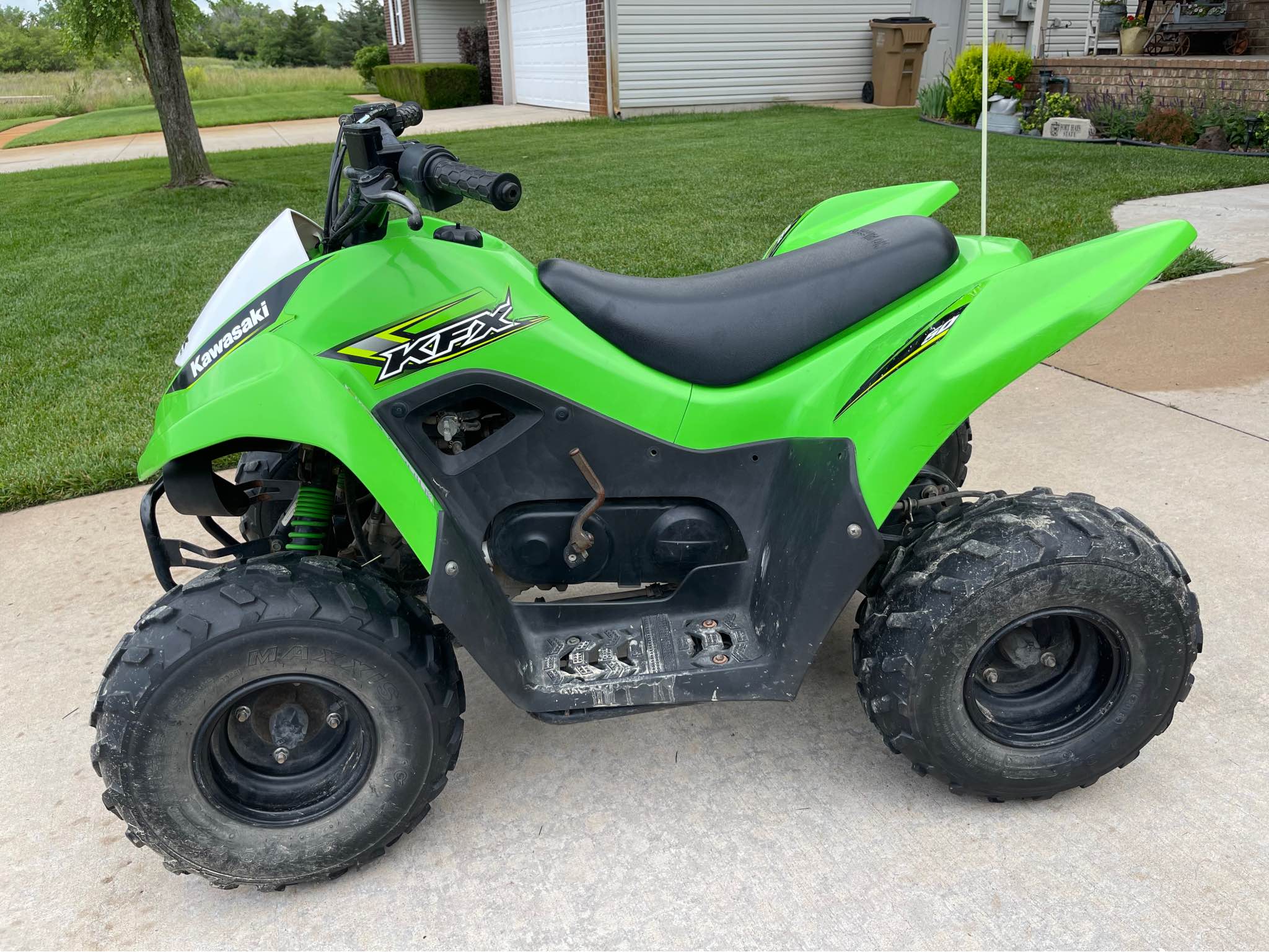 2018 Kawasaki KFX50 Runs great! Kids are too big now.