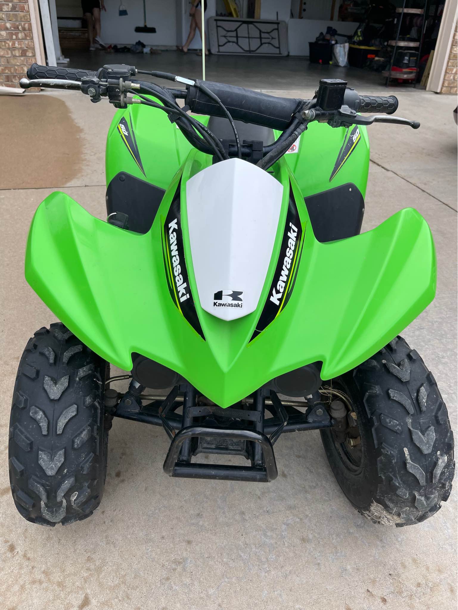 2018 Kawasaki KFX50 Runs great! Kids are too big now.