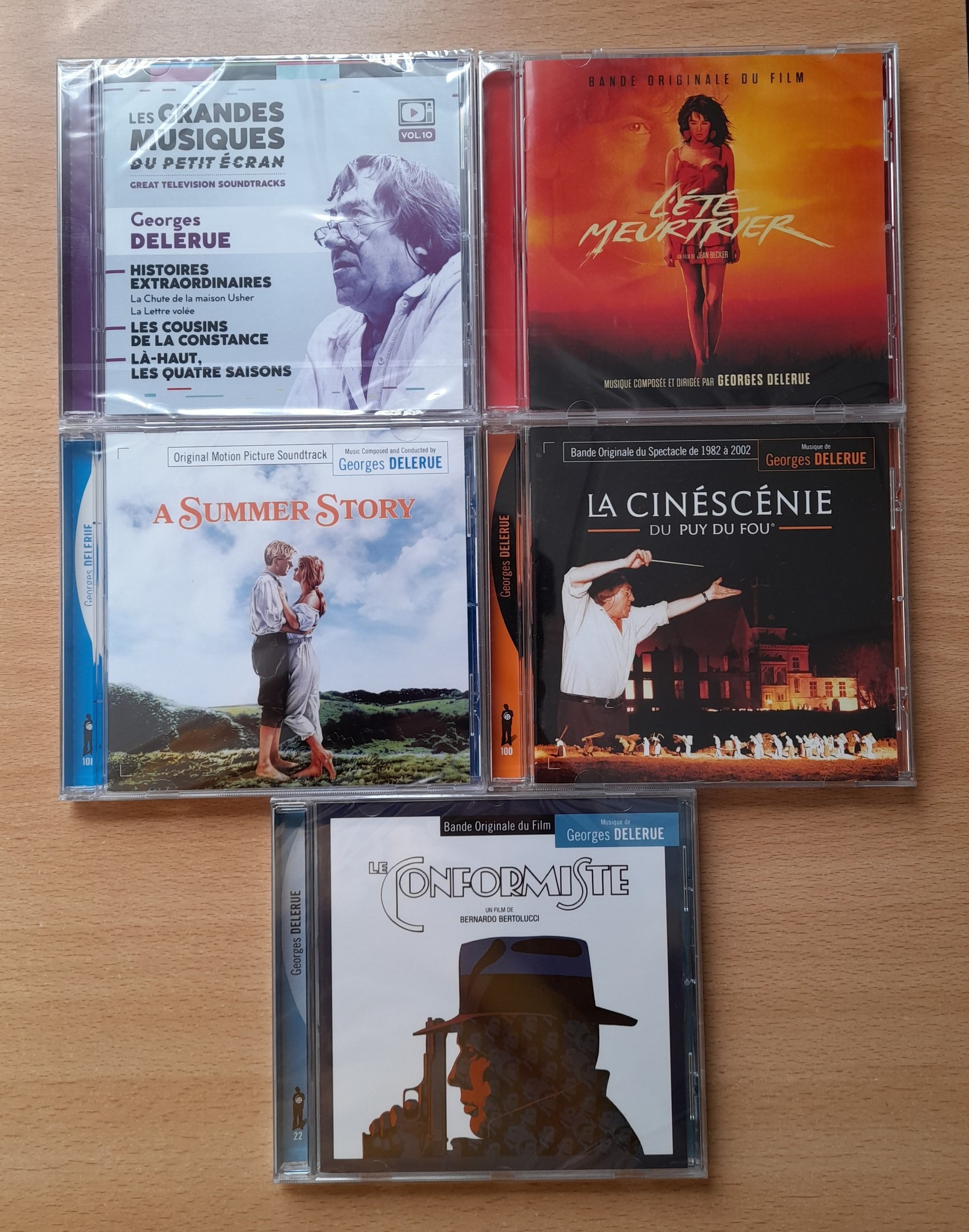 Celebrating Georges Delerue