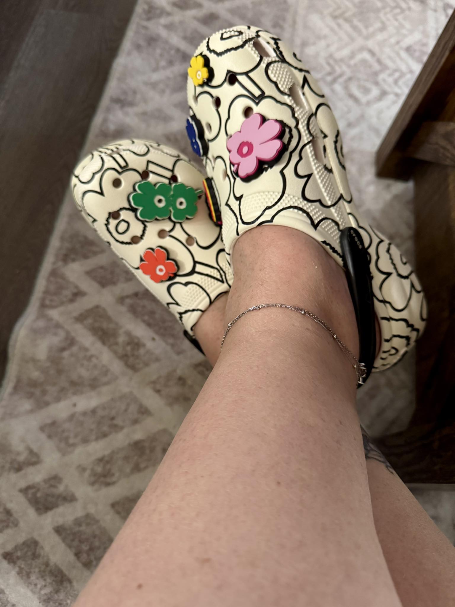 the Marimekko x Crocs collection is here with boldly botanical