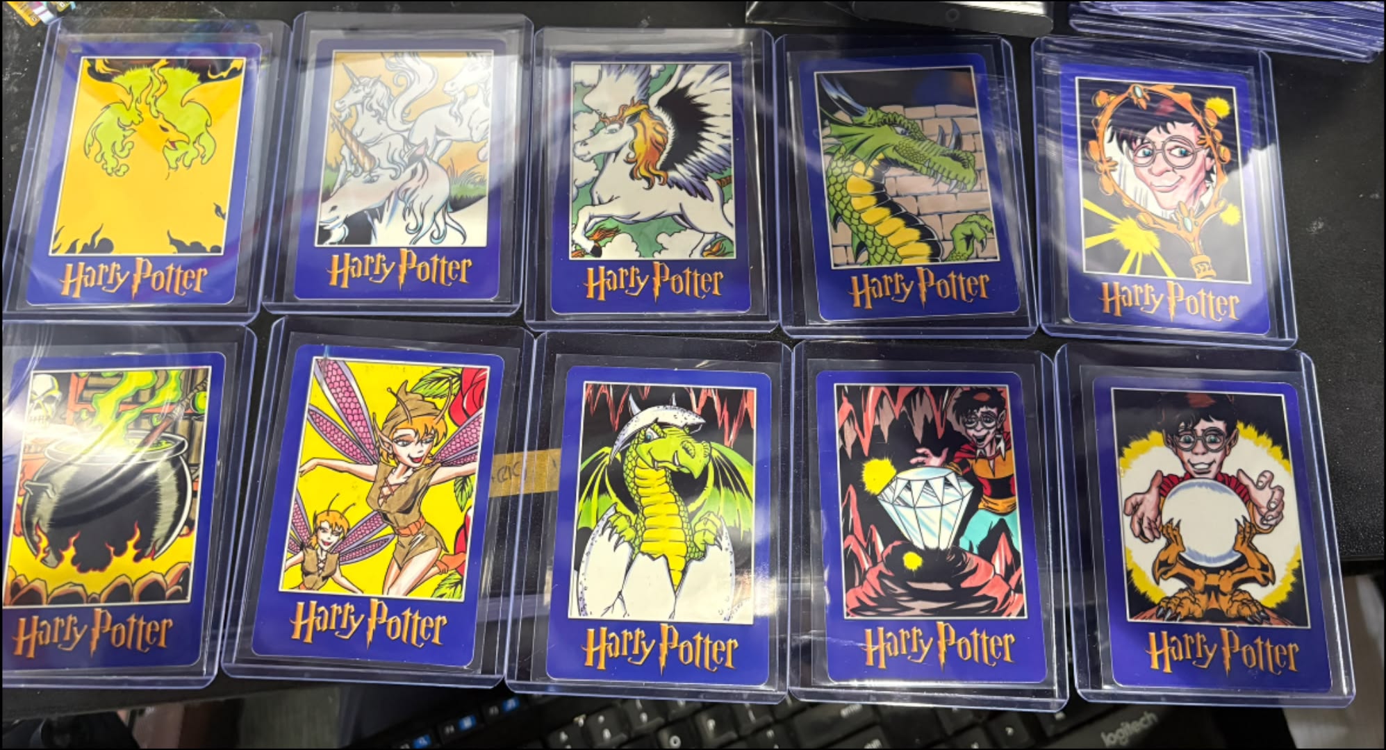 Alarm Eighteen FULL SET Harry Potter Book Replica's (VERY RARE