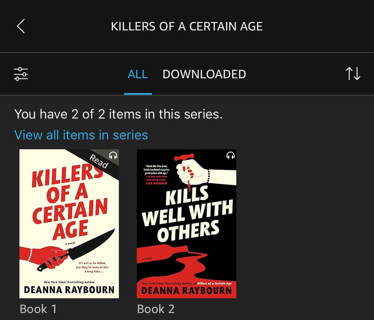 "Killers Of A Certain Age" By Deanna Raybourn - Hardcover Novel (Used, Very Good Condition) 4 thumbnail image