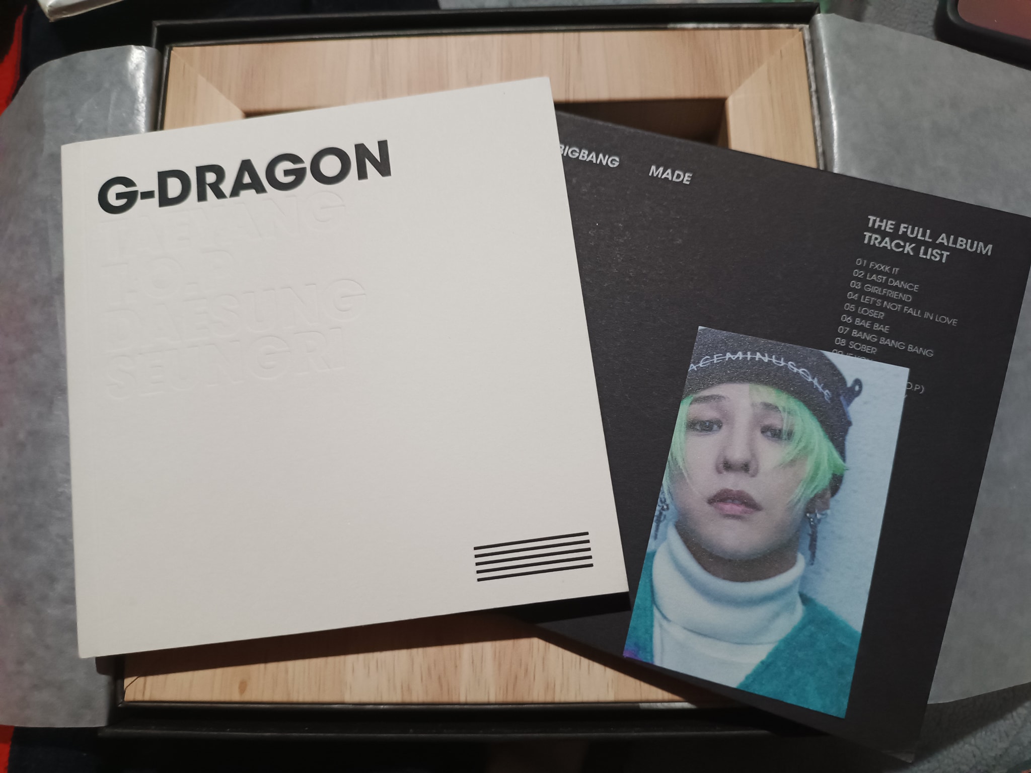 Does G-DRAGON